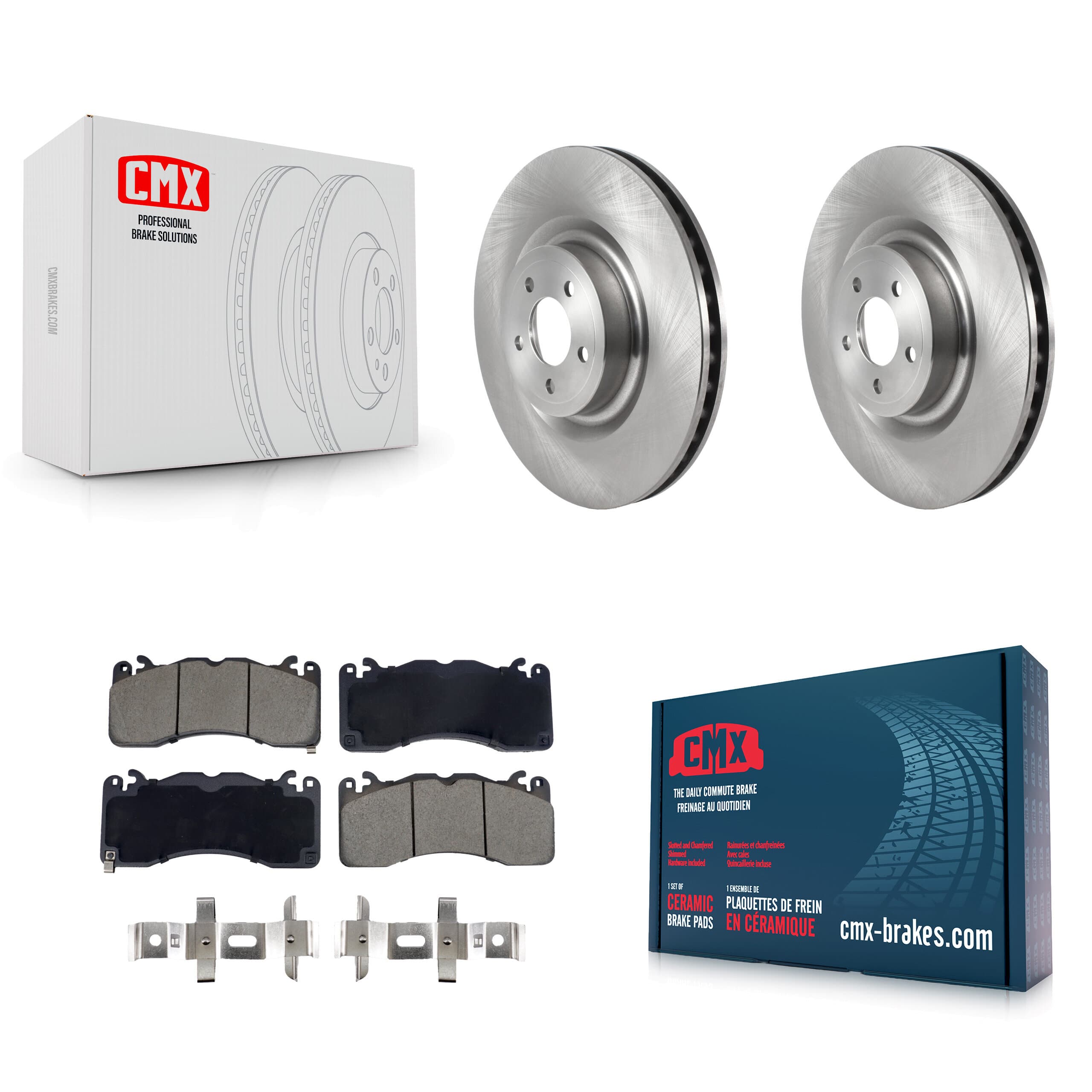 CMX - K8C-103467 - Front Disc Brake Kits image 1
