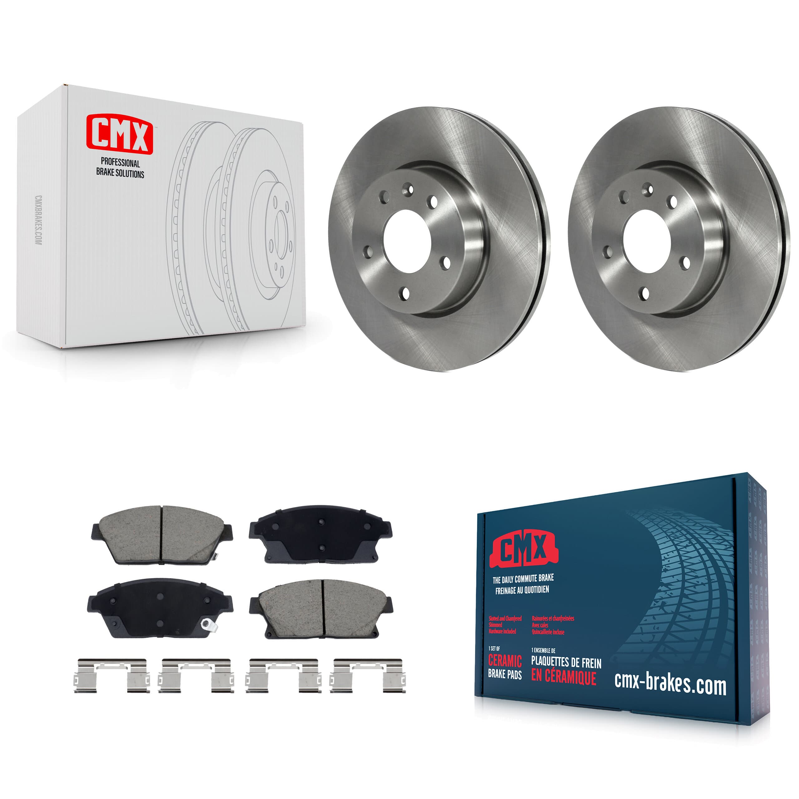 CMX - K8C-103476 - Front Disc Brake Kits image 1