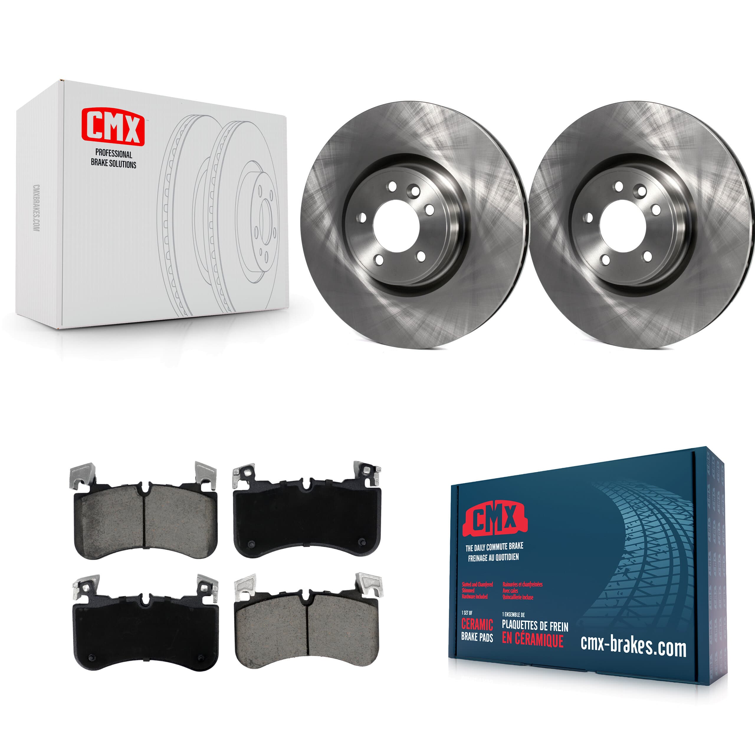 CMX - K8C-103482 - Front Disc Brake Kits image 1