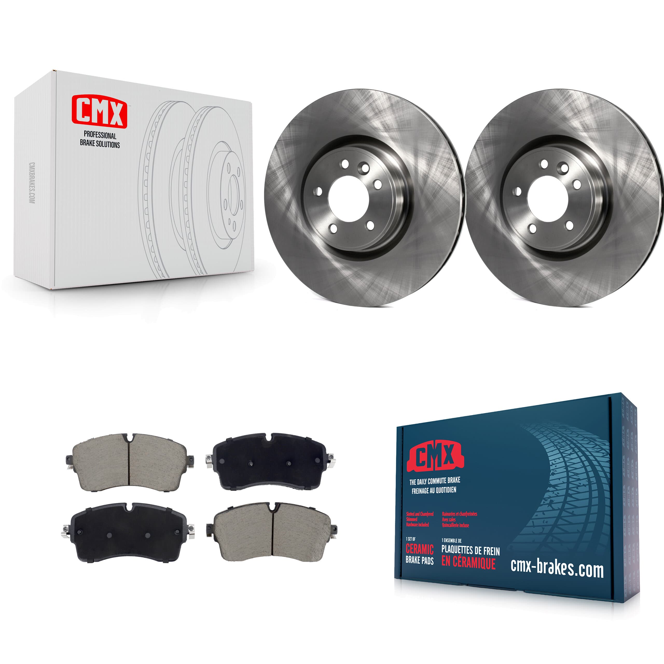 CMX - K8C-103483 - Front Disc Brake Kits image 1