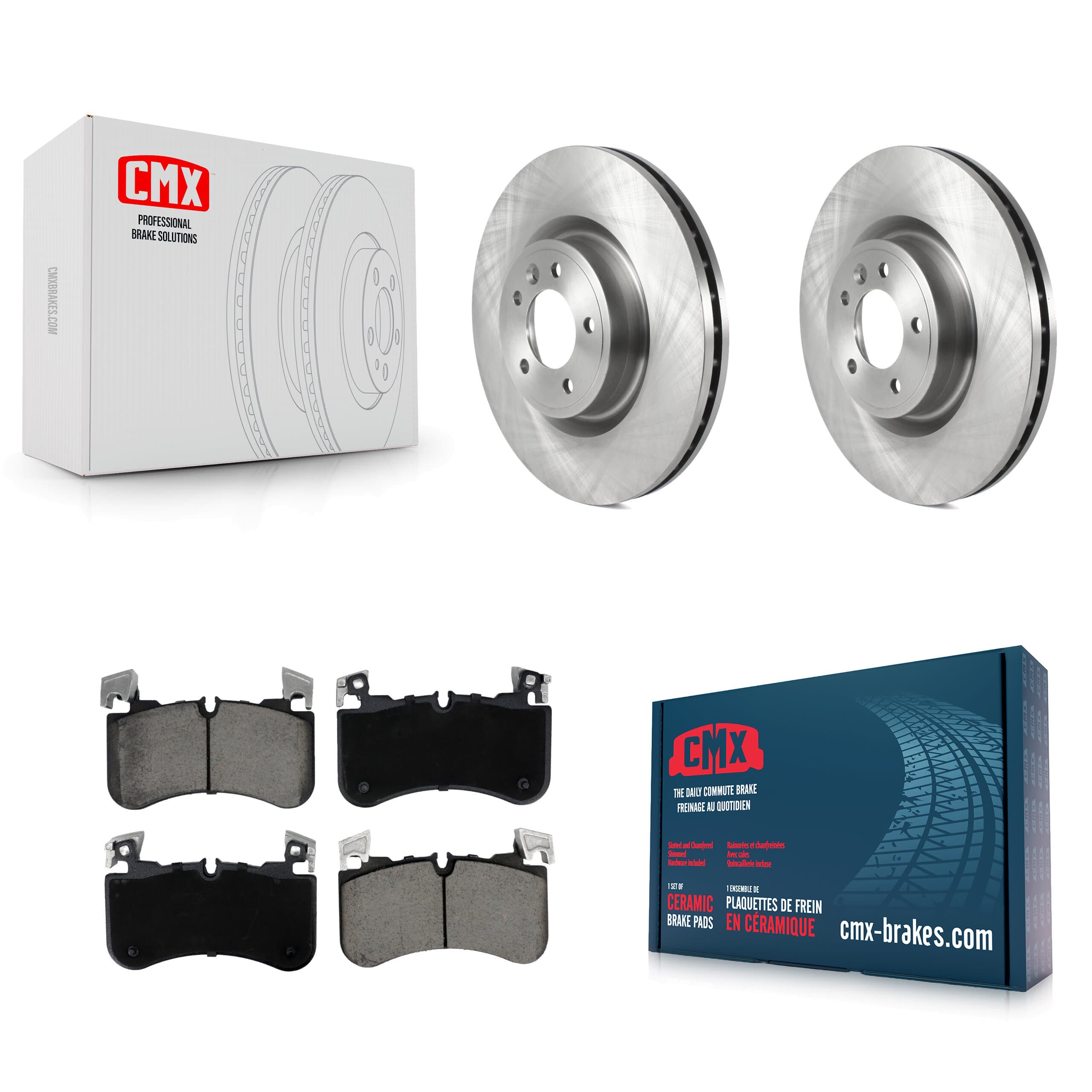 CMX - K8C-103484 - Front Disc Brake Kits image 1