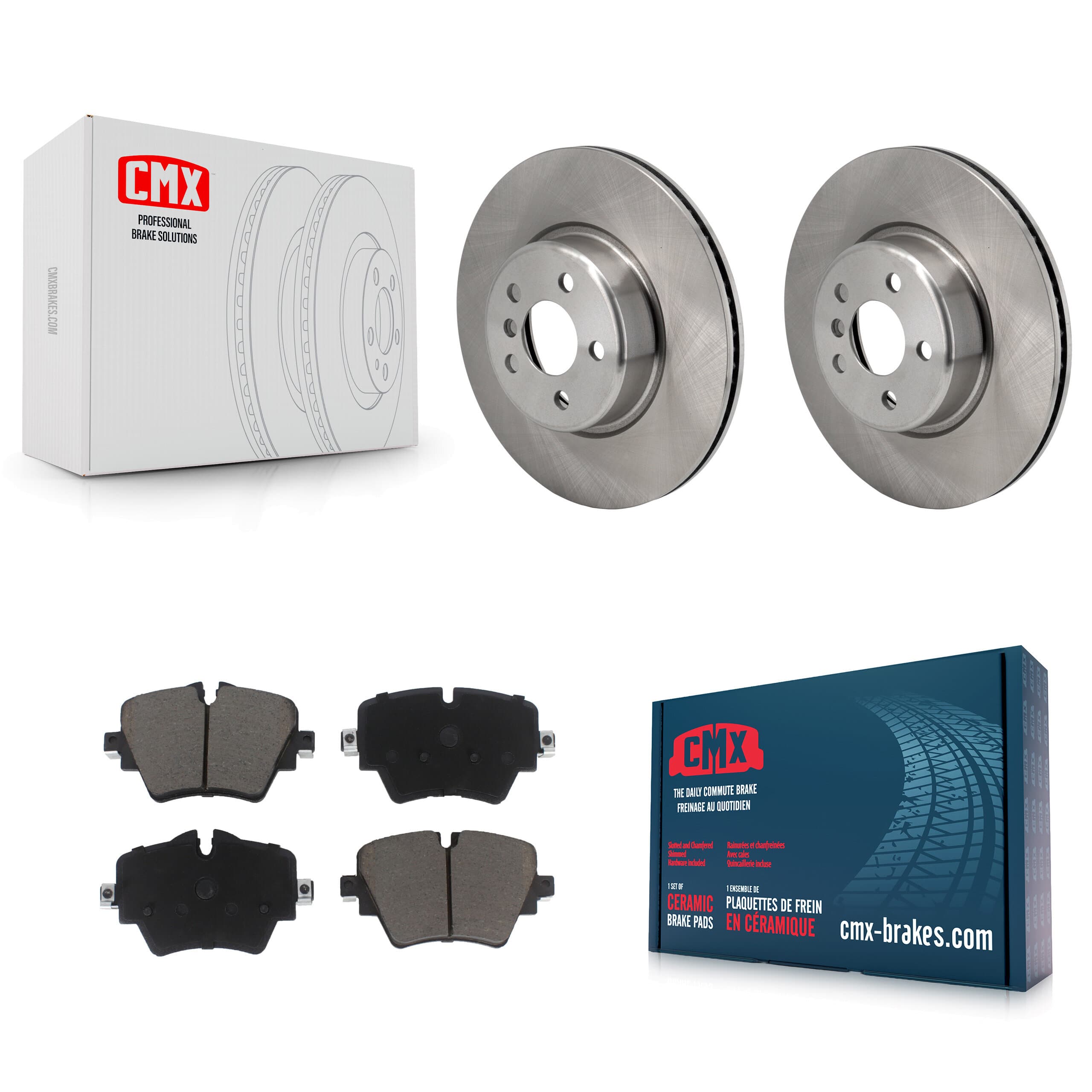 CMX - K8C-103486 - Front Disc Brake Kits image 1