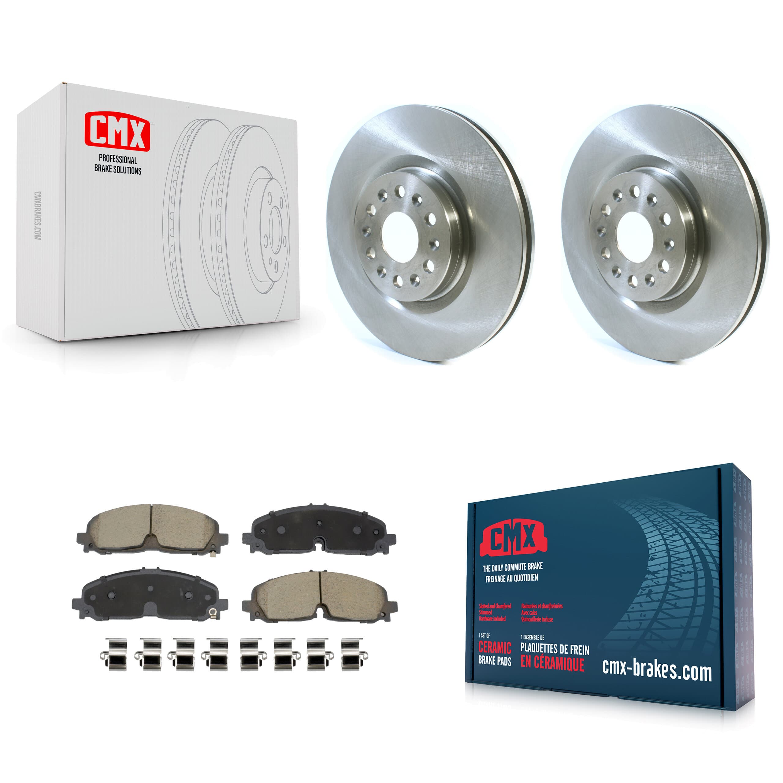 CMX - K8C-103489 - Front Disc Brake Kits image 1