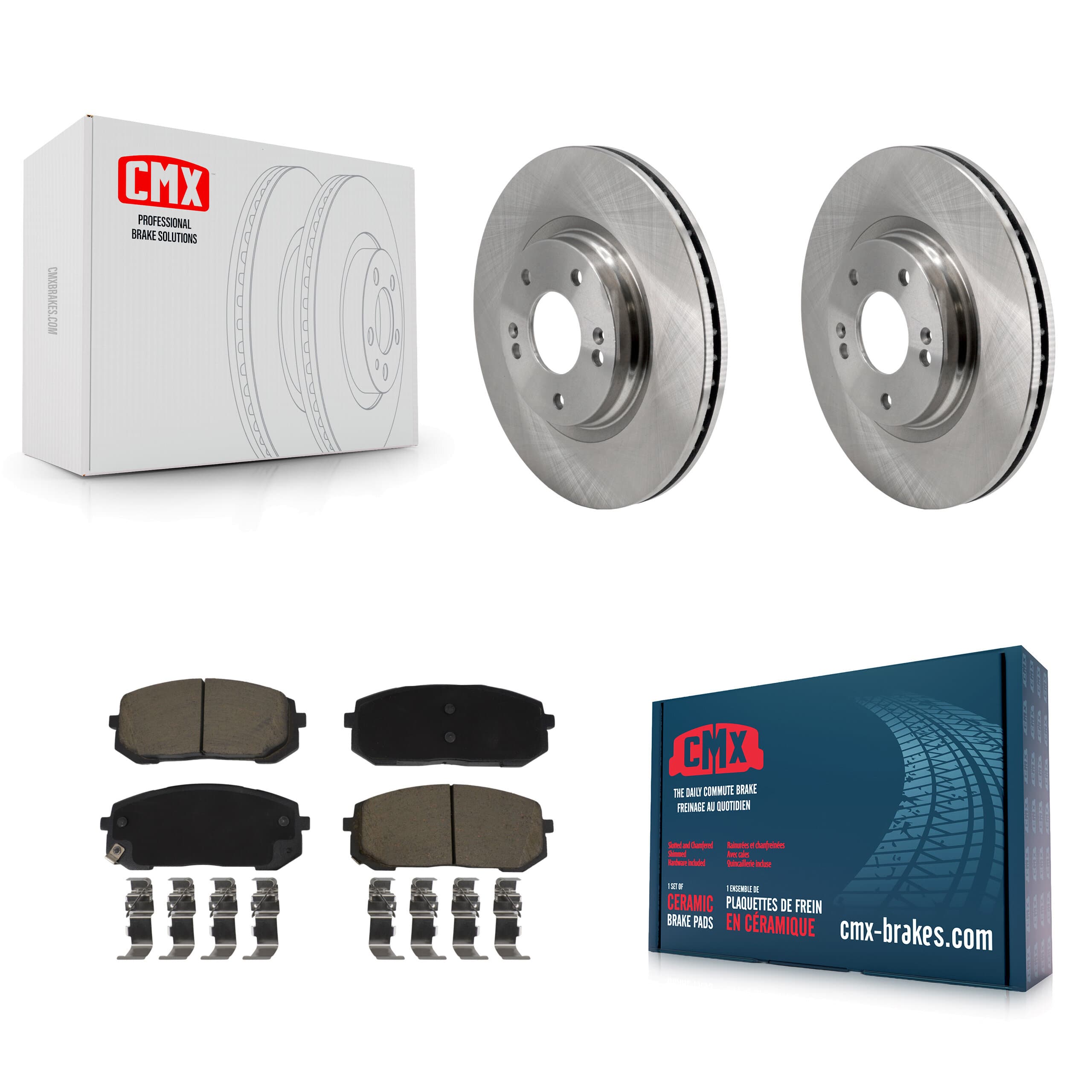 CMX - K8C-103490 - Front Disc Brake Kits image 1