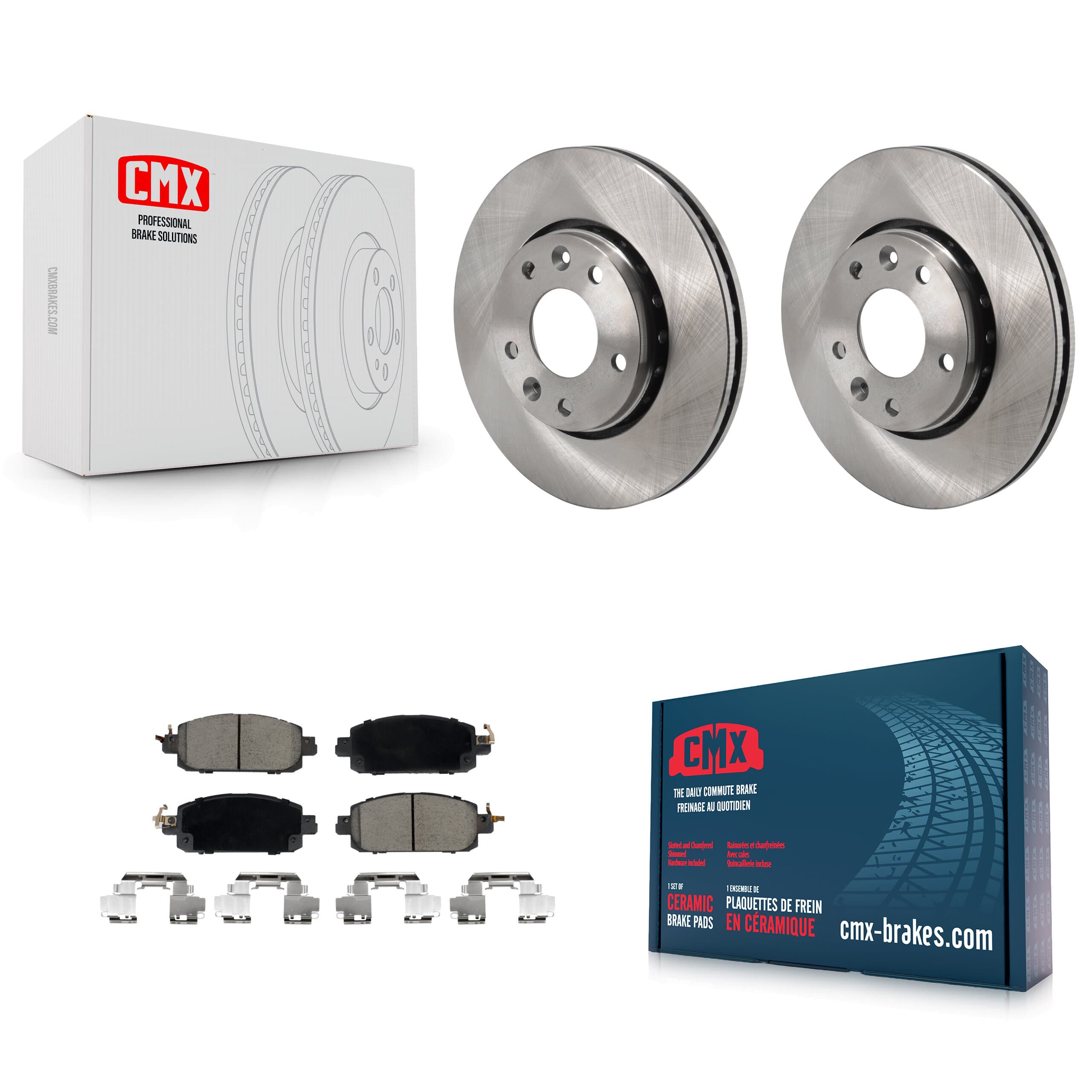 CMX - K8C-103492 - Front Disc Brake Kits image 1