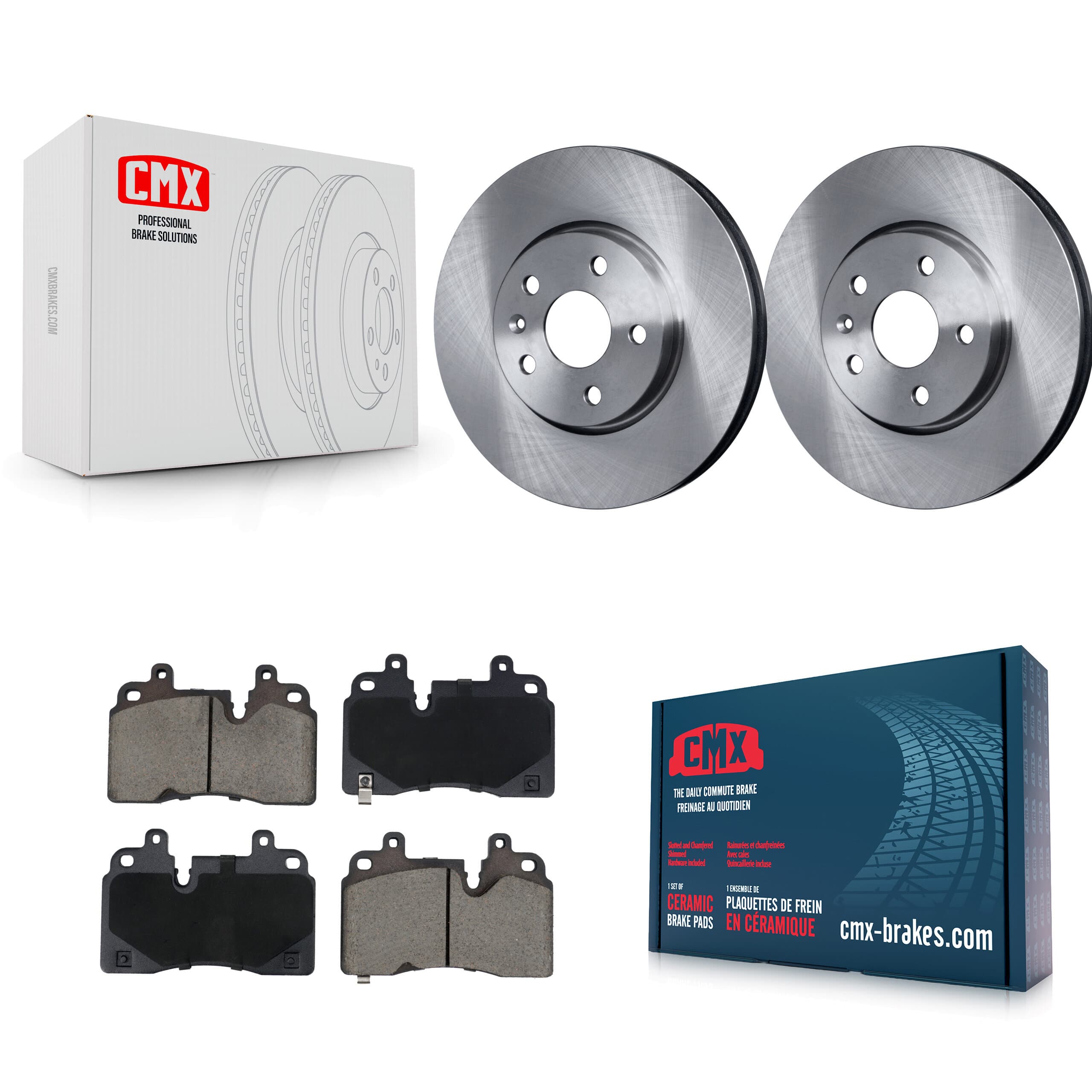 CMX - K8C-103495 - Front Disc Brake Kits image 1