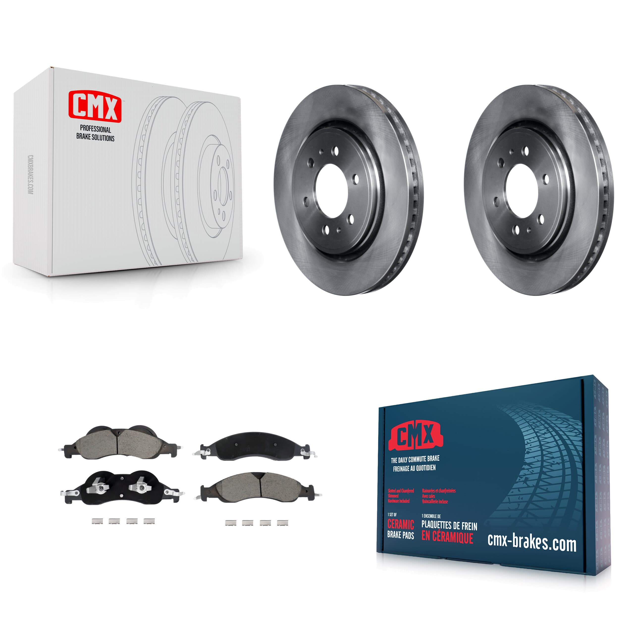 CMX - K8C-103502 - Front Disc Brake Kits image 1