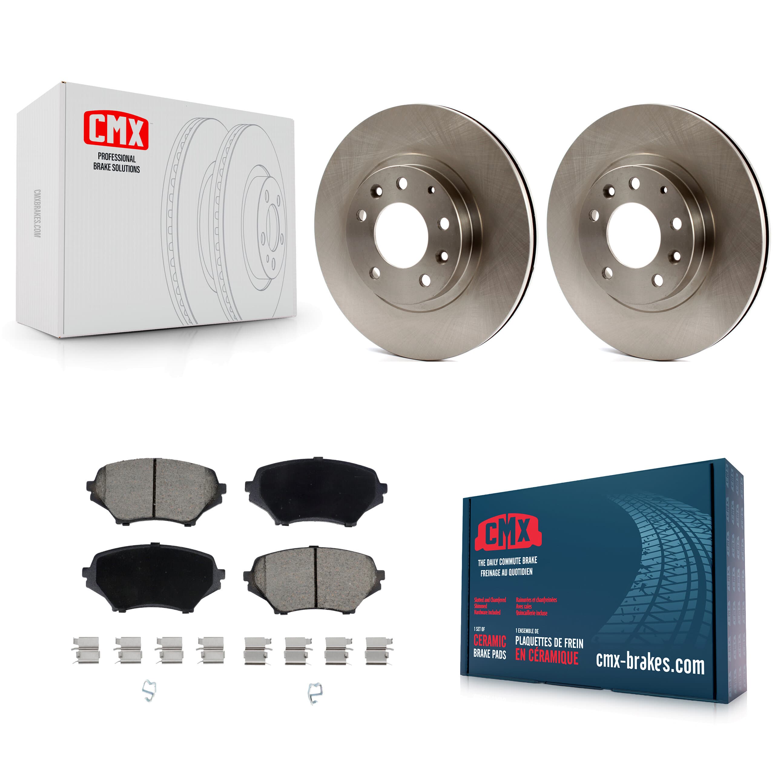 CMX - K8C-103504 - Front Disc Brake Kits image 1