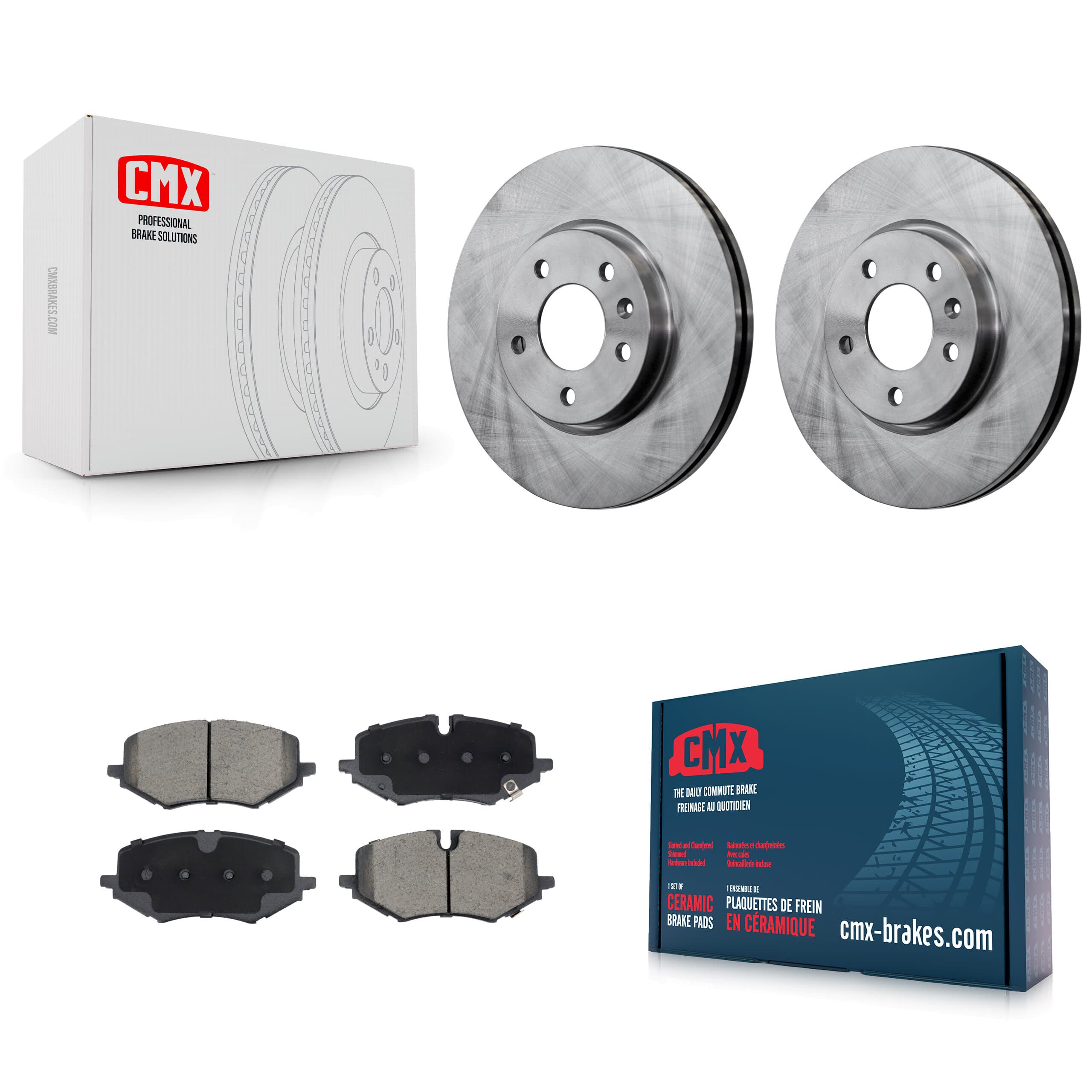 CMX - K8C-103506 - Front Disc Brake Kits image 1