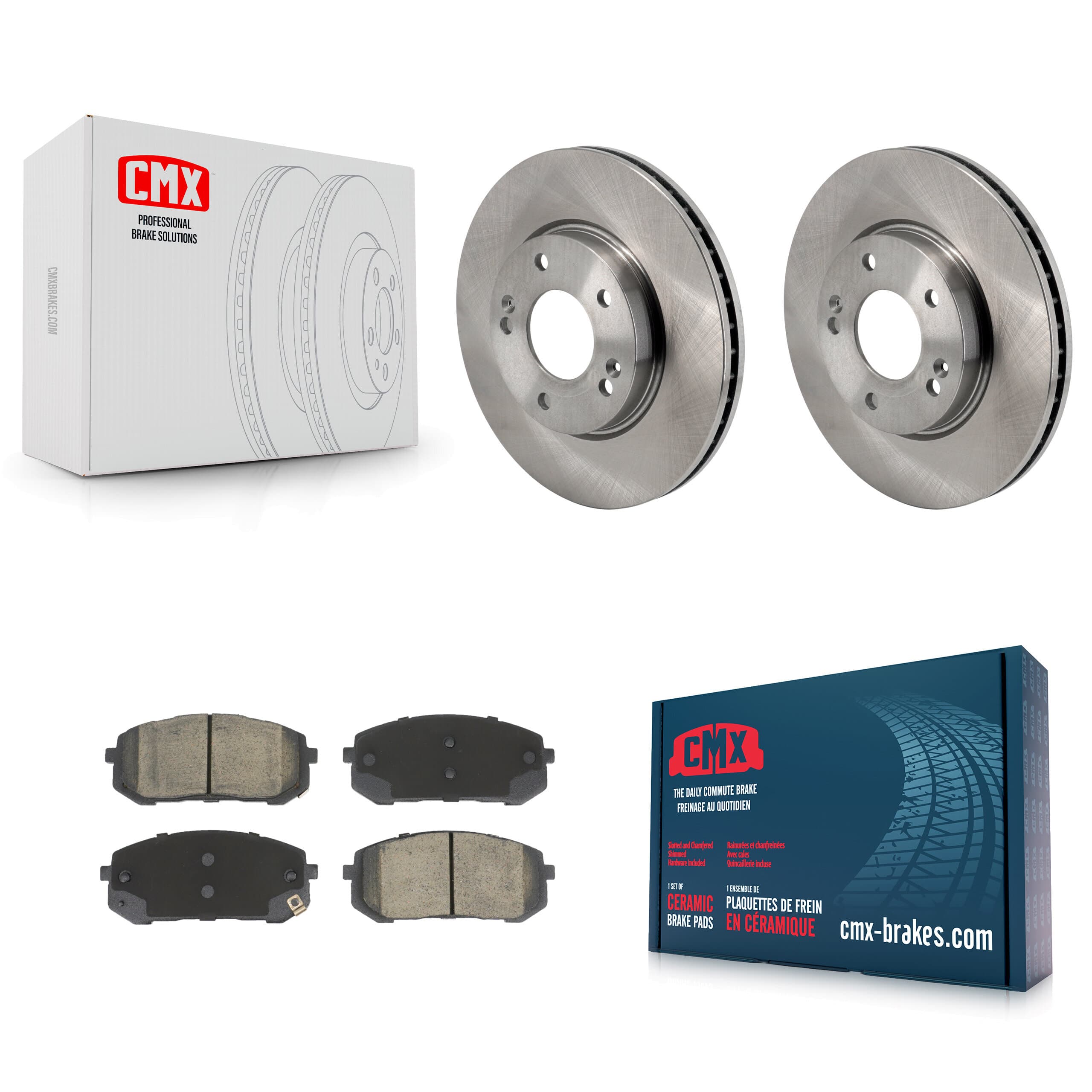 CMX - K8C-103507 - Front Disc Brake Kits image 1