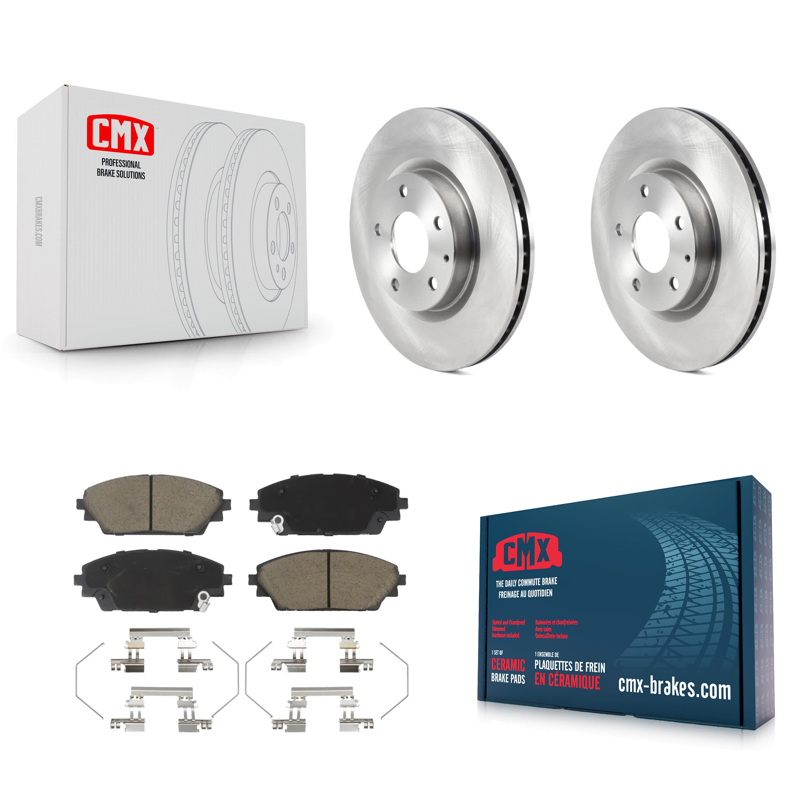 CMX - K8C-103508 - Front Disc Brake Kits image 1
