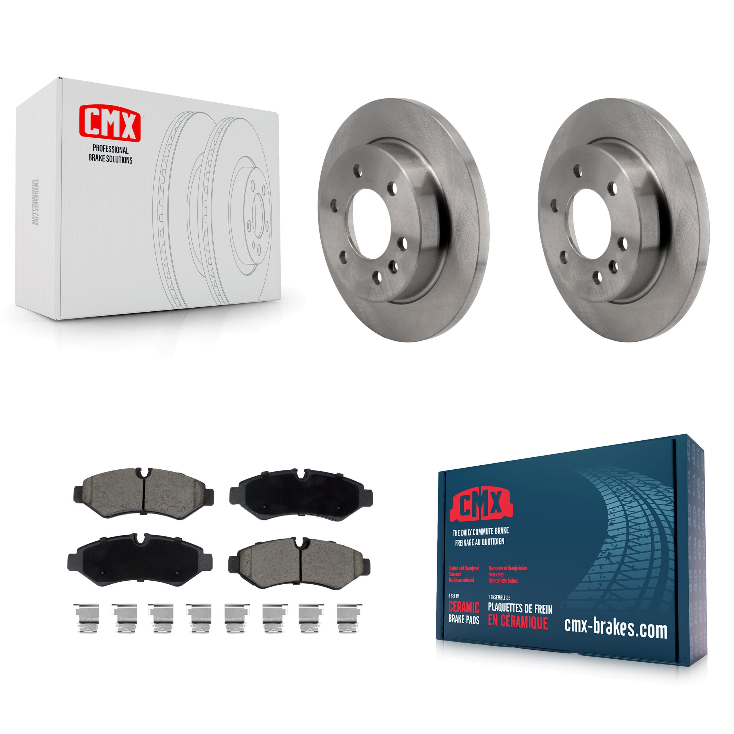 CMX - K8C-103518 - Rear Disc Brake Kits image 1