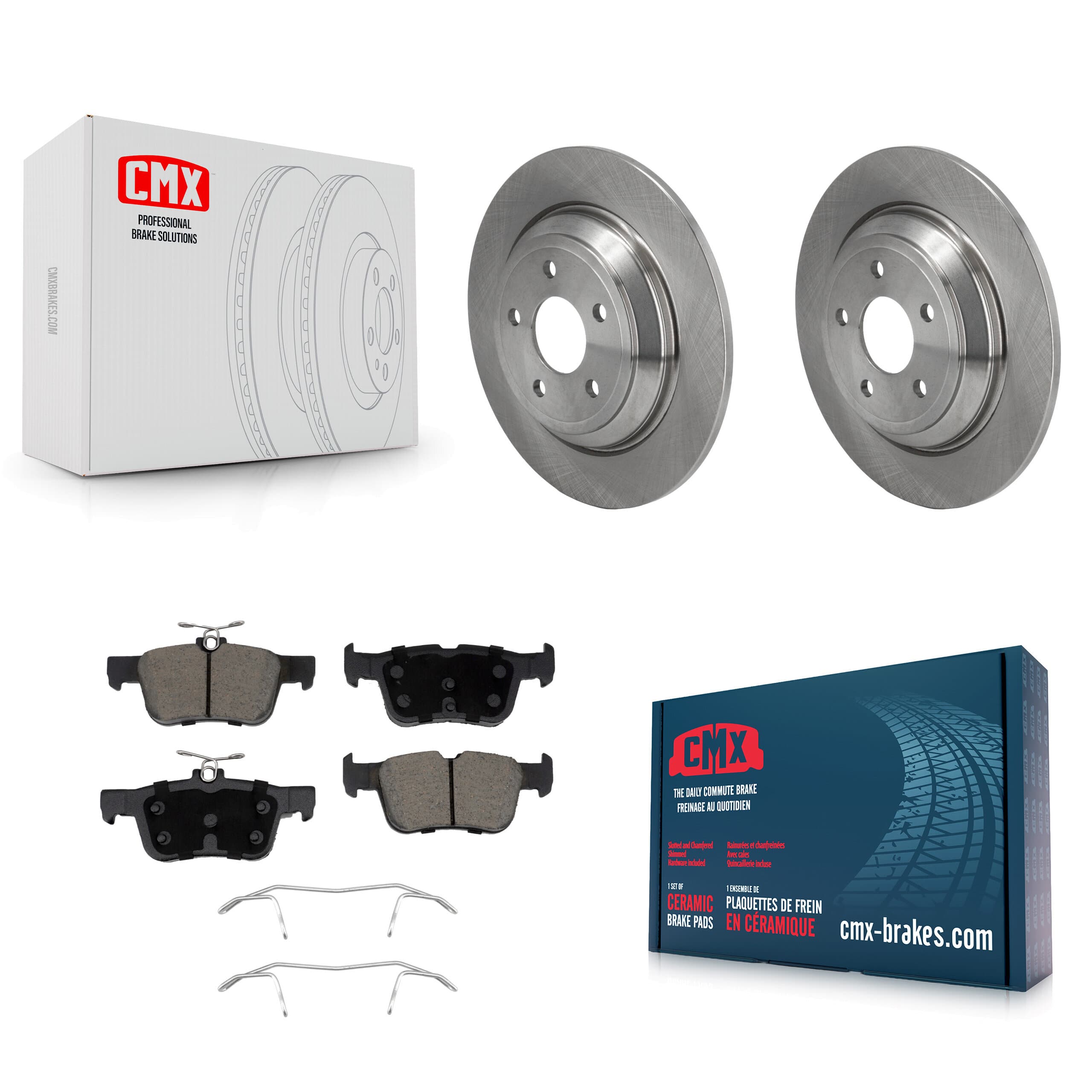 CMX - K8C-103520 - Rear Disc Brake Kits image 1