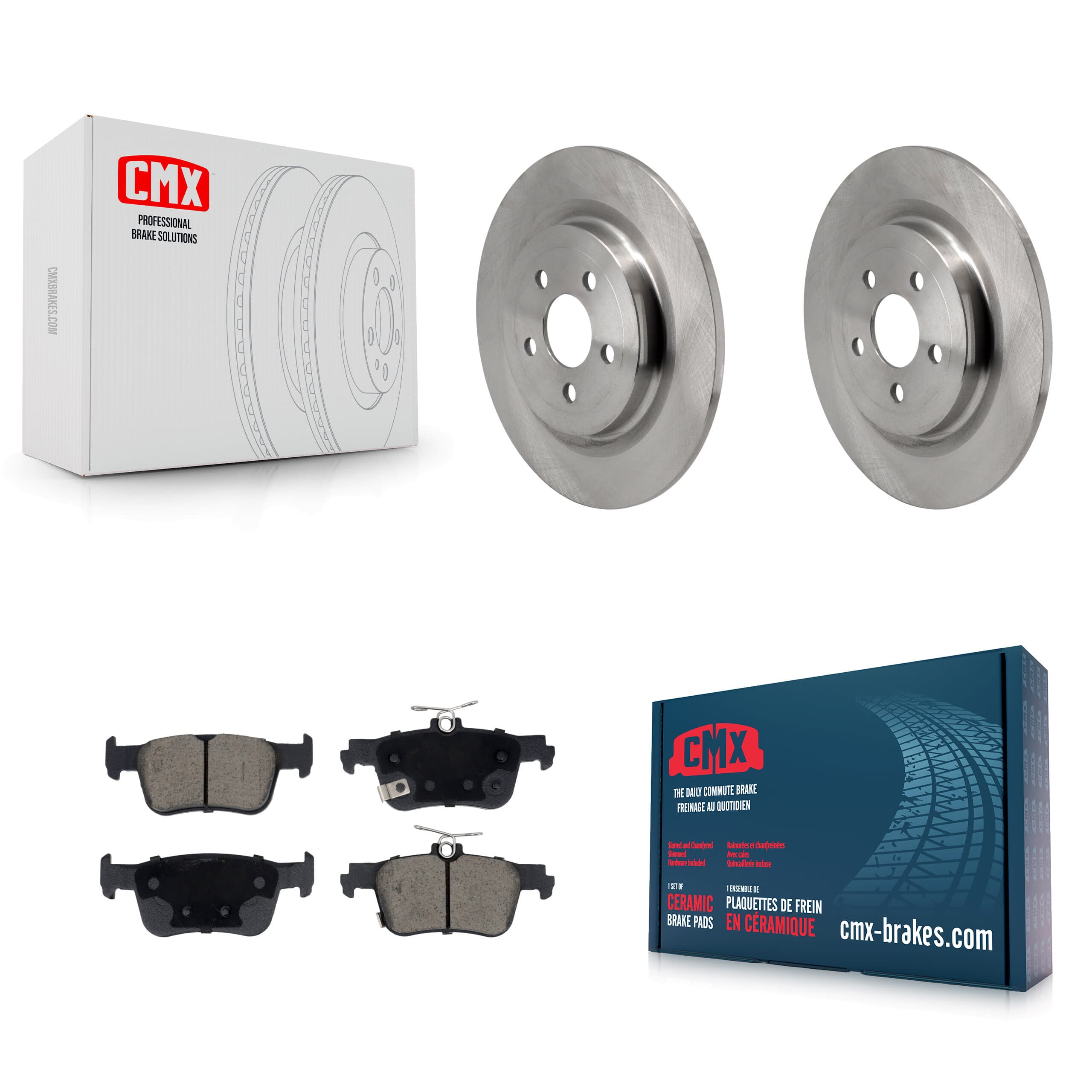 CMX - K8C-103521 - Rear Disc Brake Kits image 1