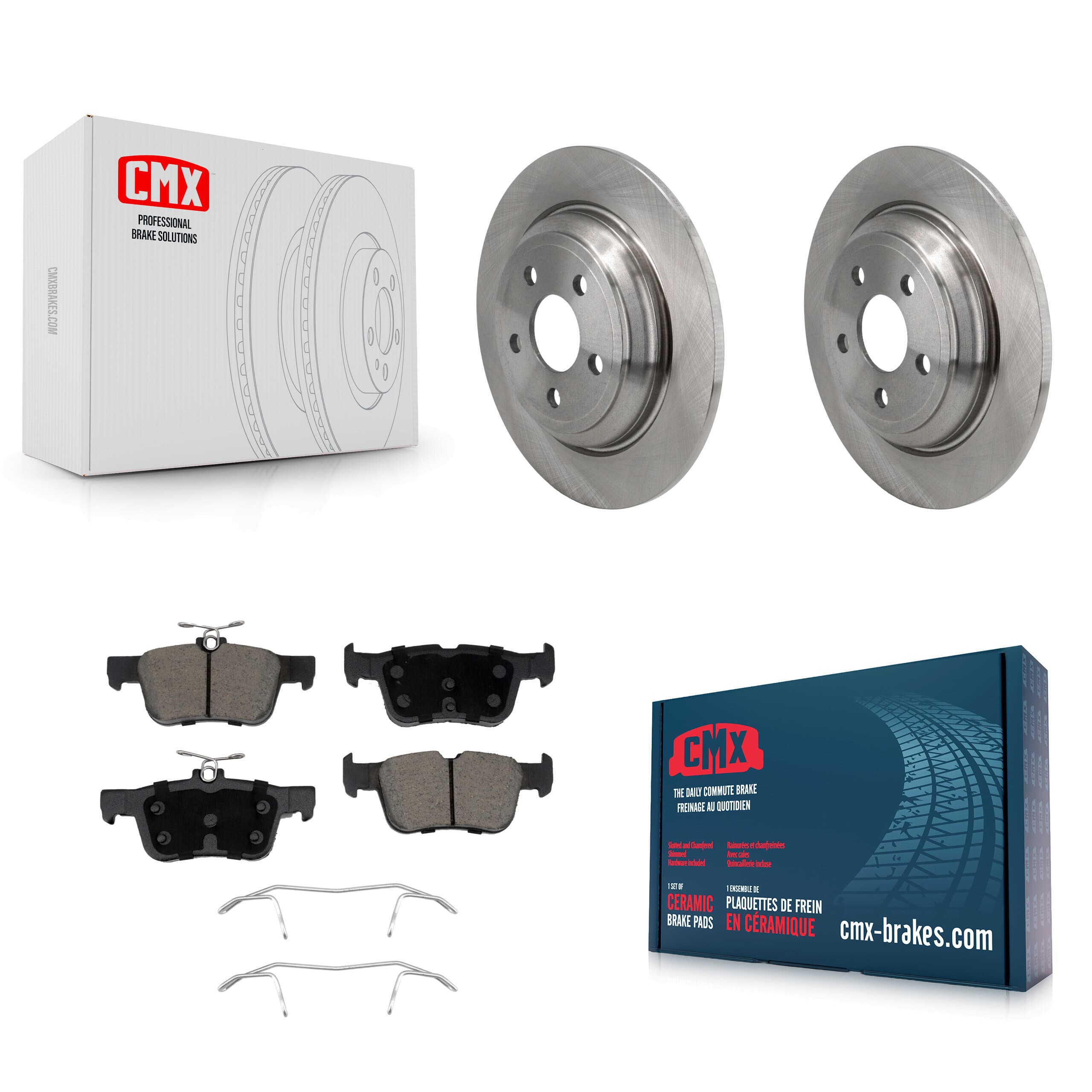 CMX - K8C-103522 - Rear Disc Brake Kits image 1
