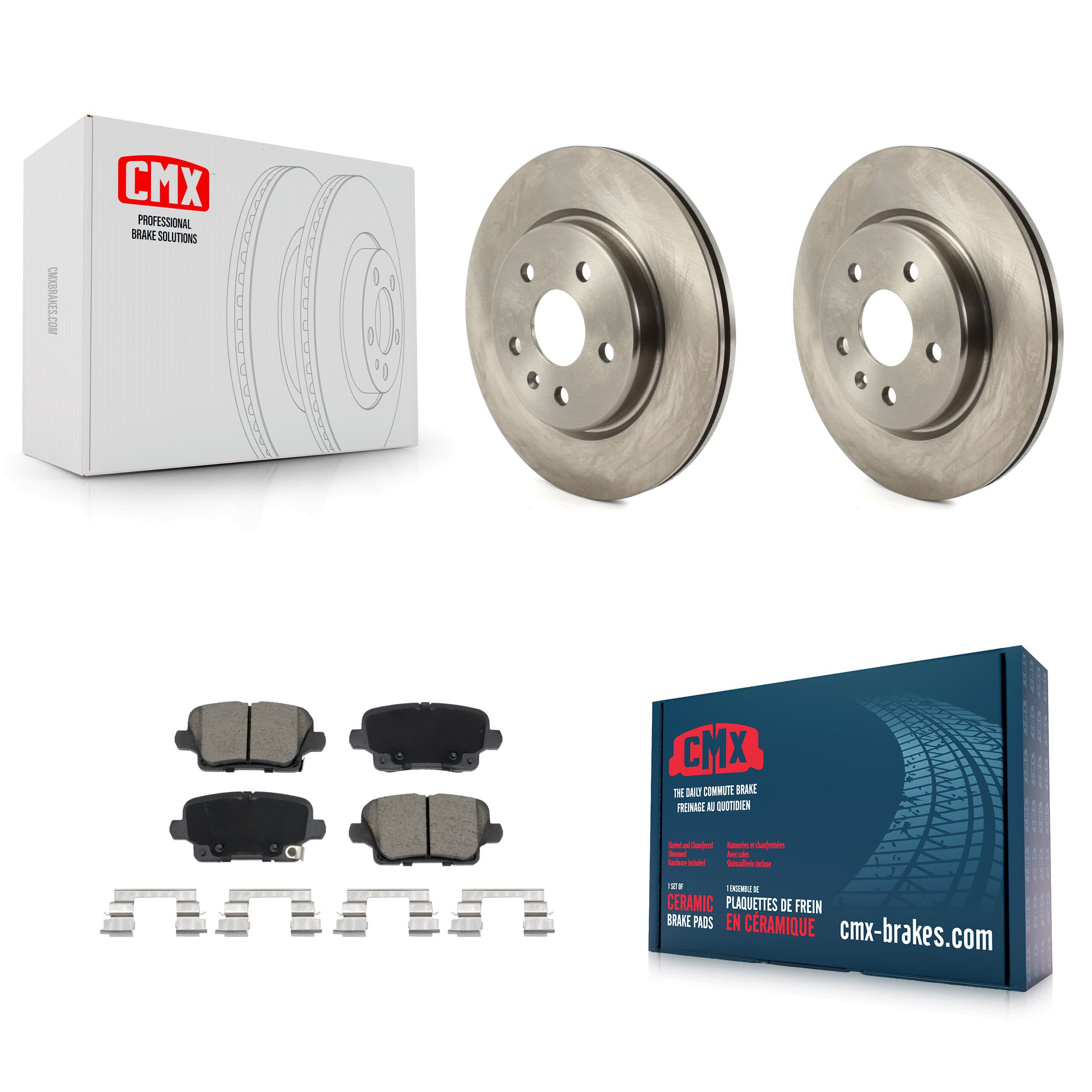 CMX - K8C-103526 - Rear Disc Brake Kits image 1