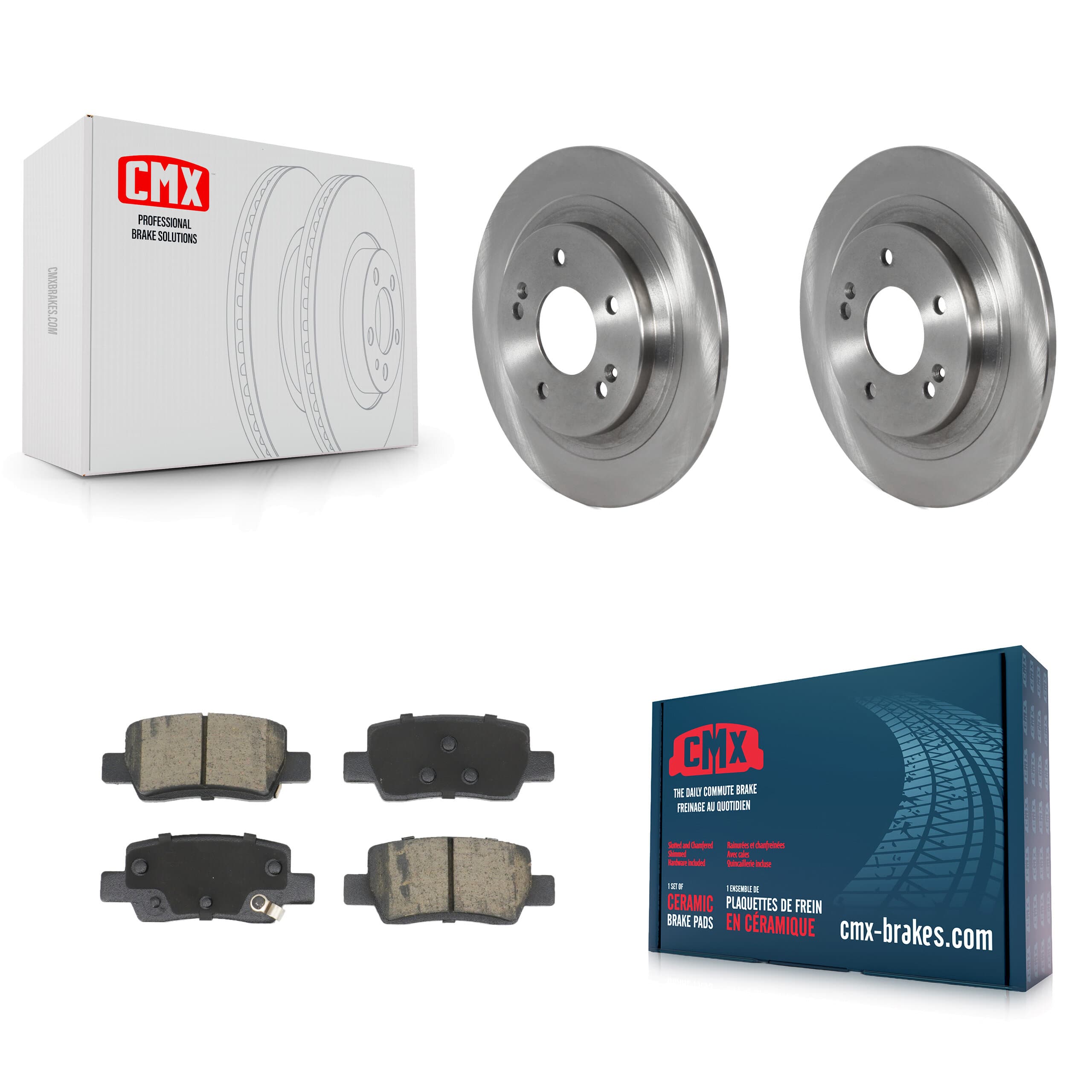 CMX - K8C-103531 - Rear Disc Brake Kits image 1