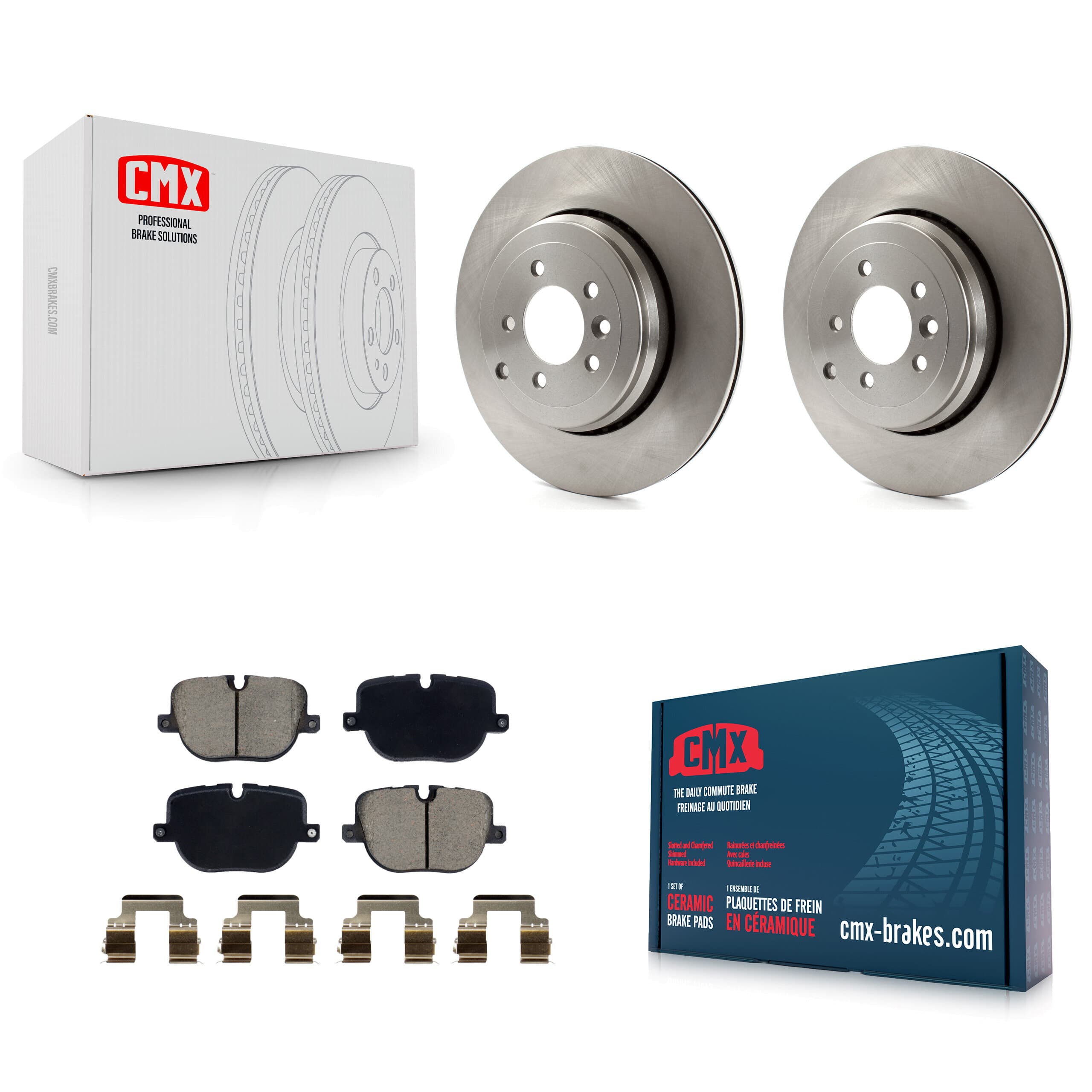 CMX - K8C-103534 - Rear Disc Brake Kits image 1