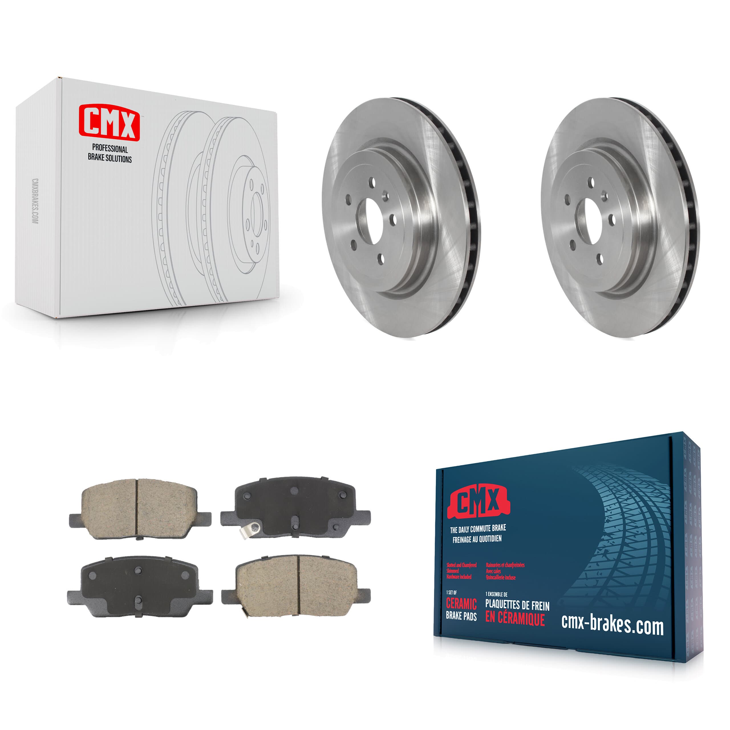 CMX - K8C-103535 - Rear Disc Brake Kits image 1