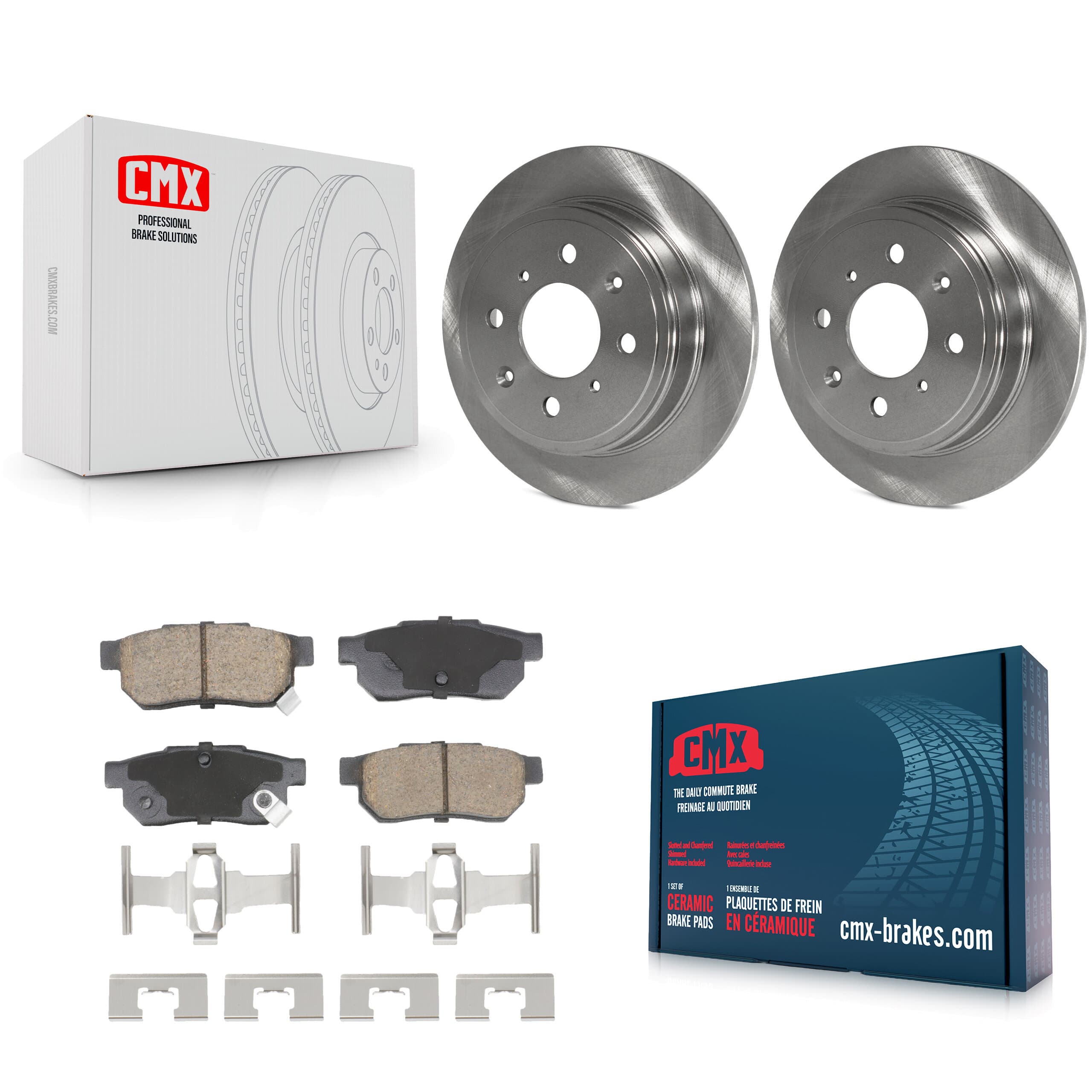 CMX - K8C-103537 - Rear Disc Brake Kits image 1