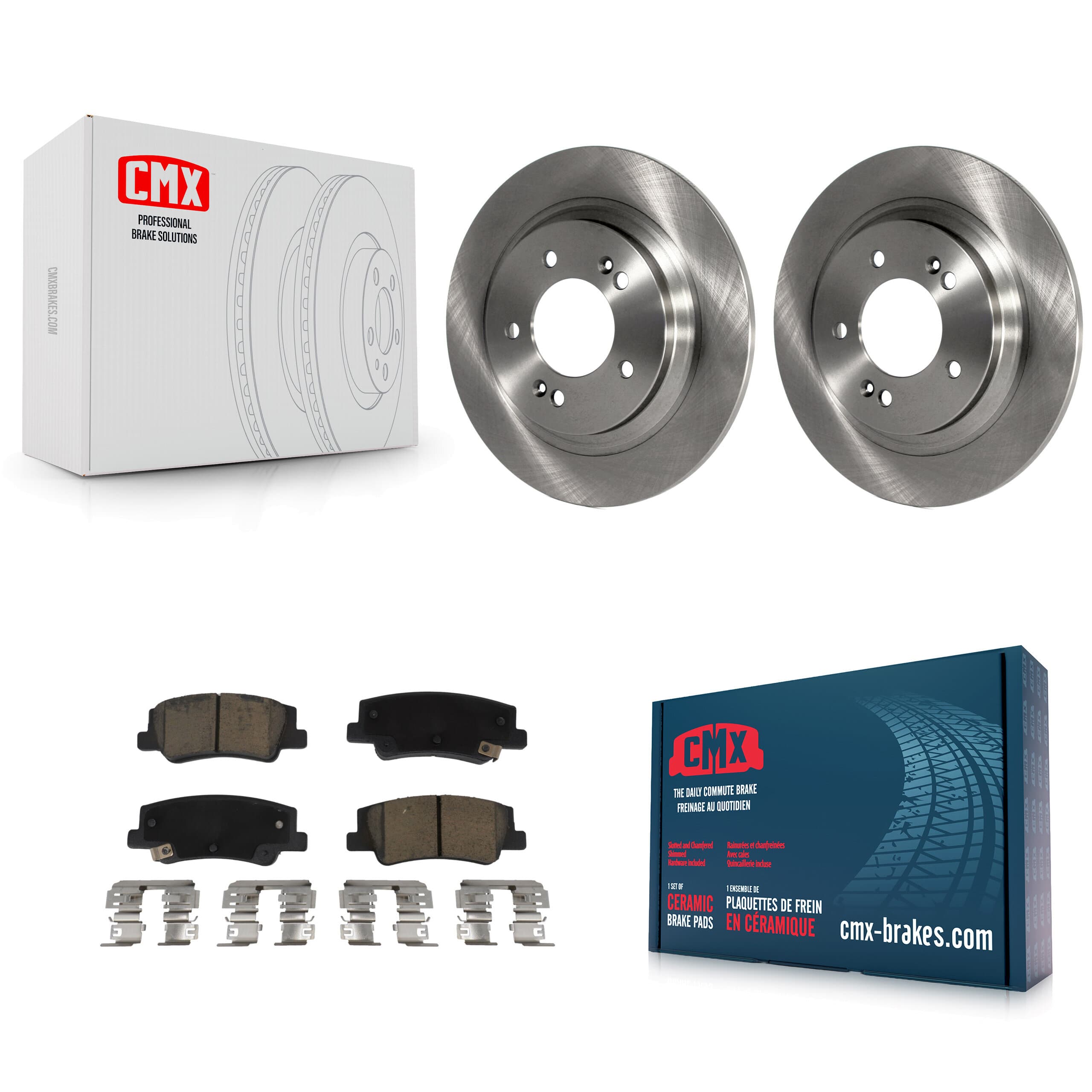CMX - K8C-103539 - Rear Disc Brake Kits image 1