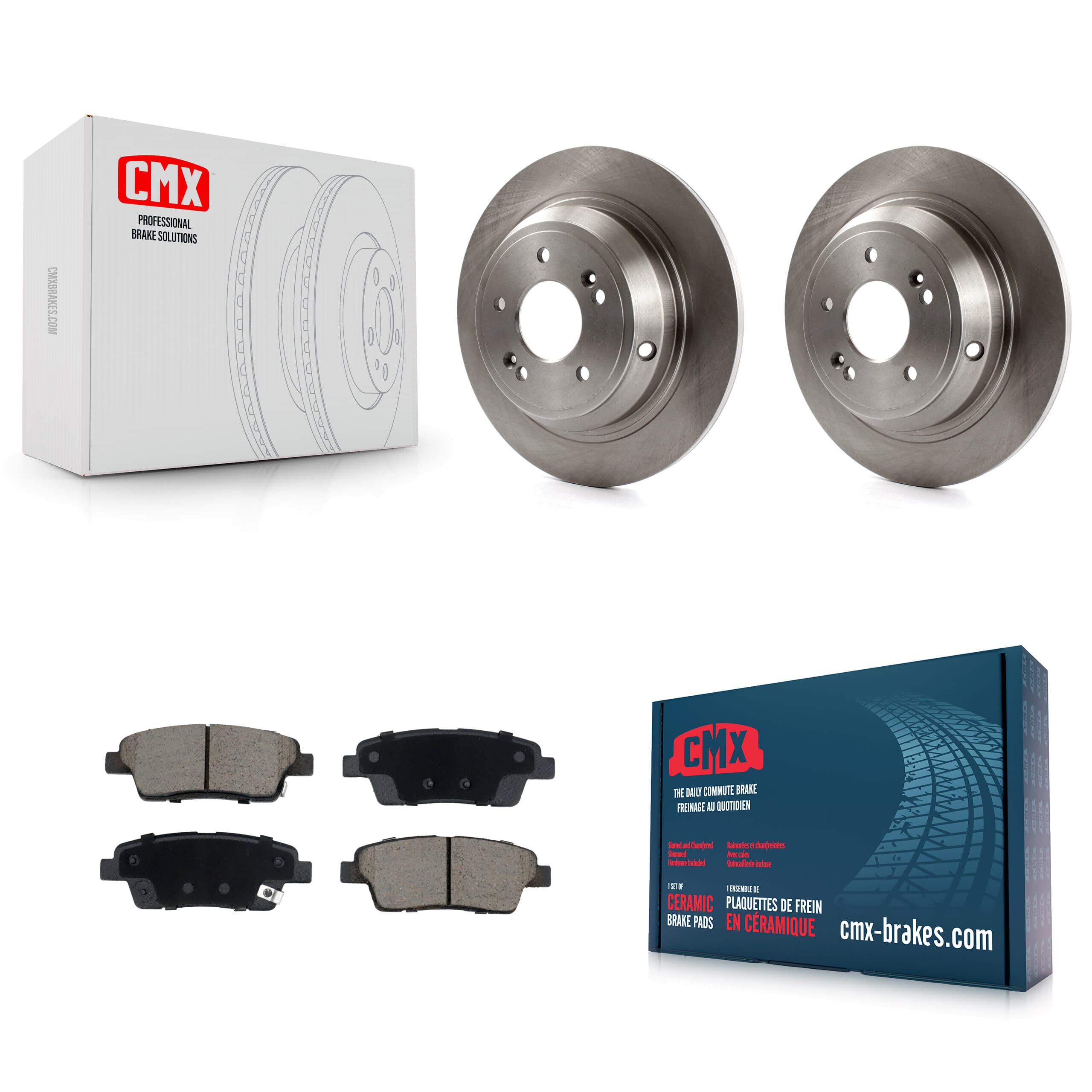 CMX - K8C-103540 - Rear Disc Brake Kits image 1