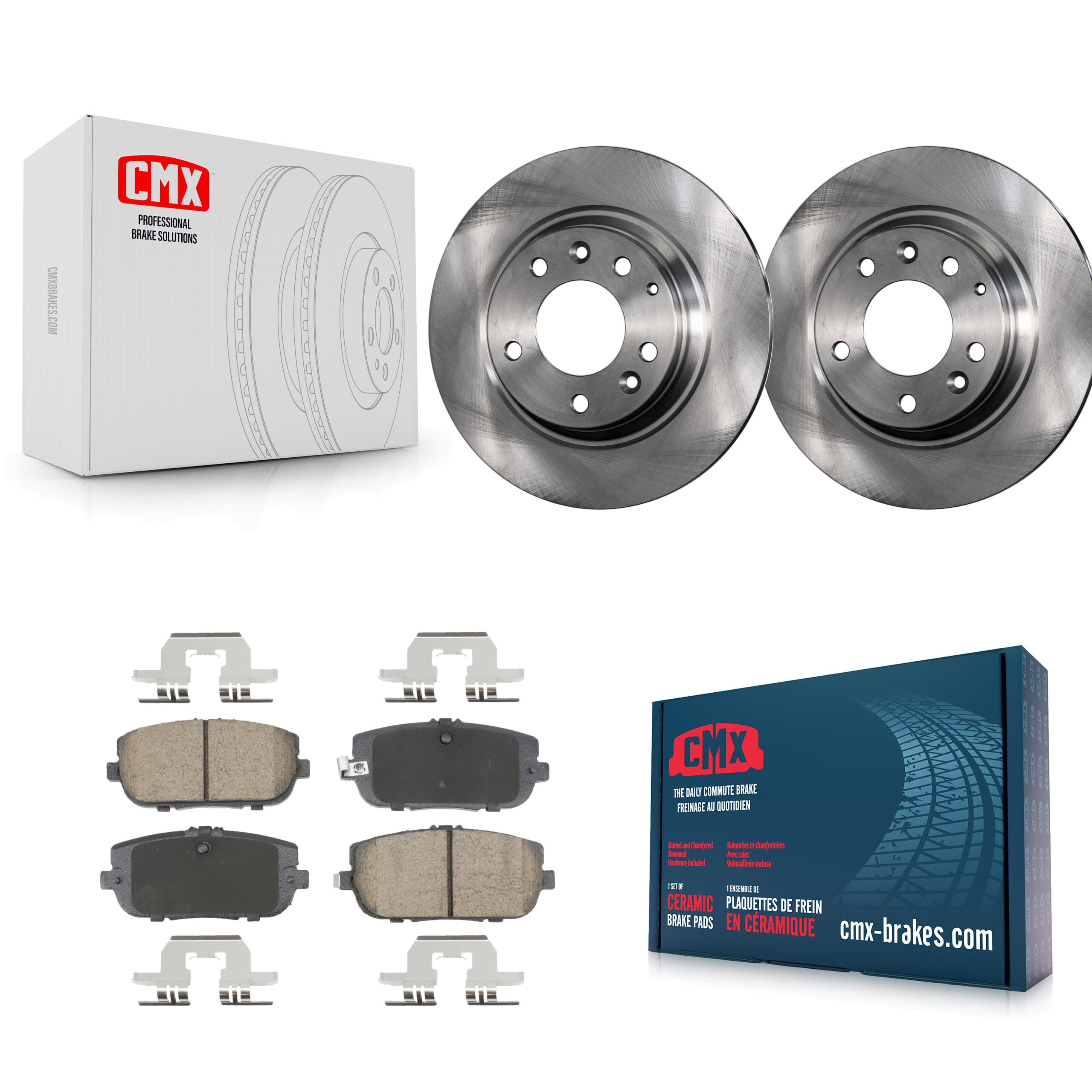CMX - K8C-103547 - Rear Disc Brake Kits image 1