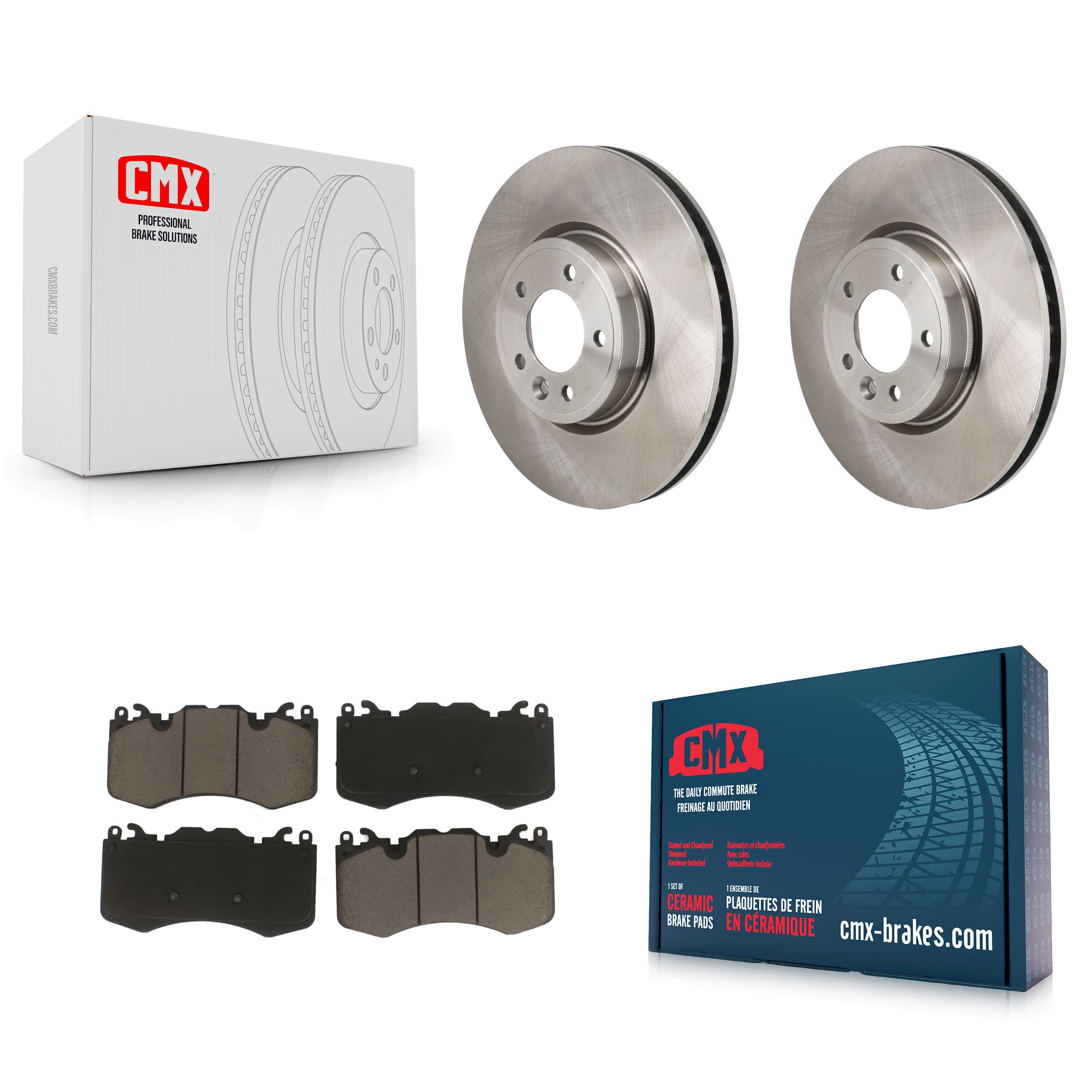 CMX - K8C-103660 - Front Disc Brake Kits image 1