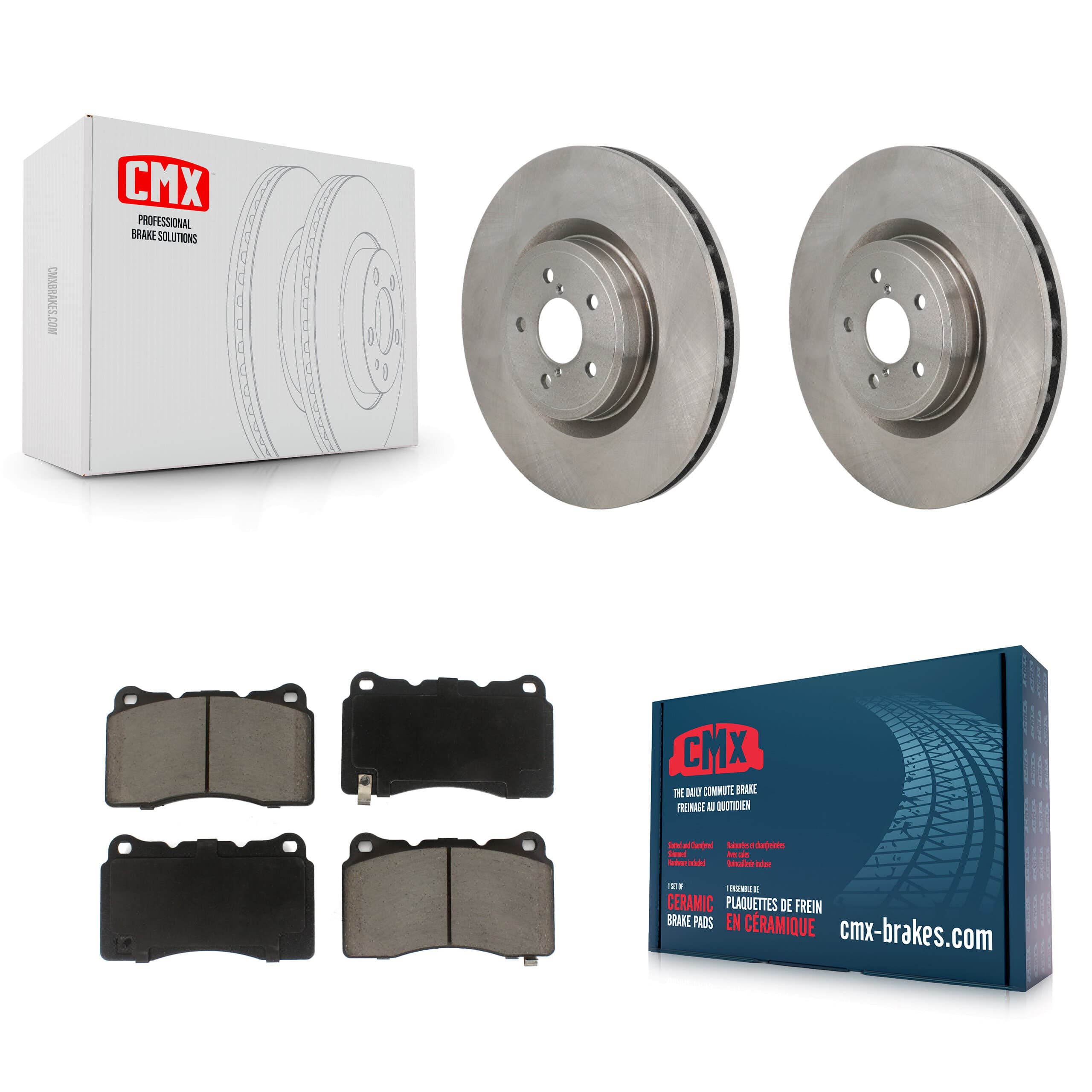CMX - K8C-103663 - Front Disc Brake Kits image 1