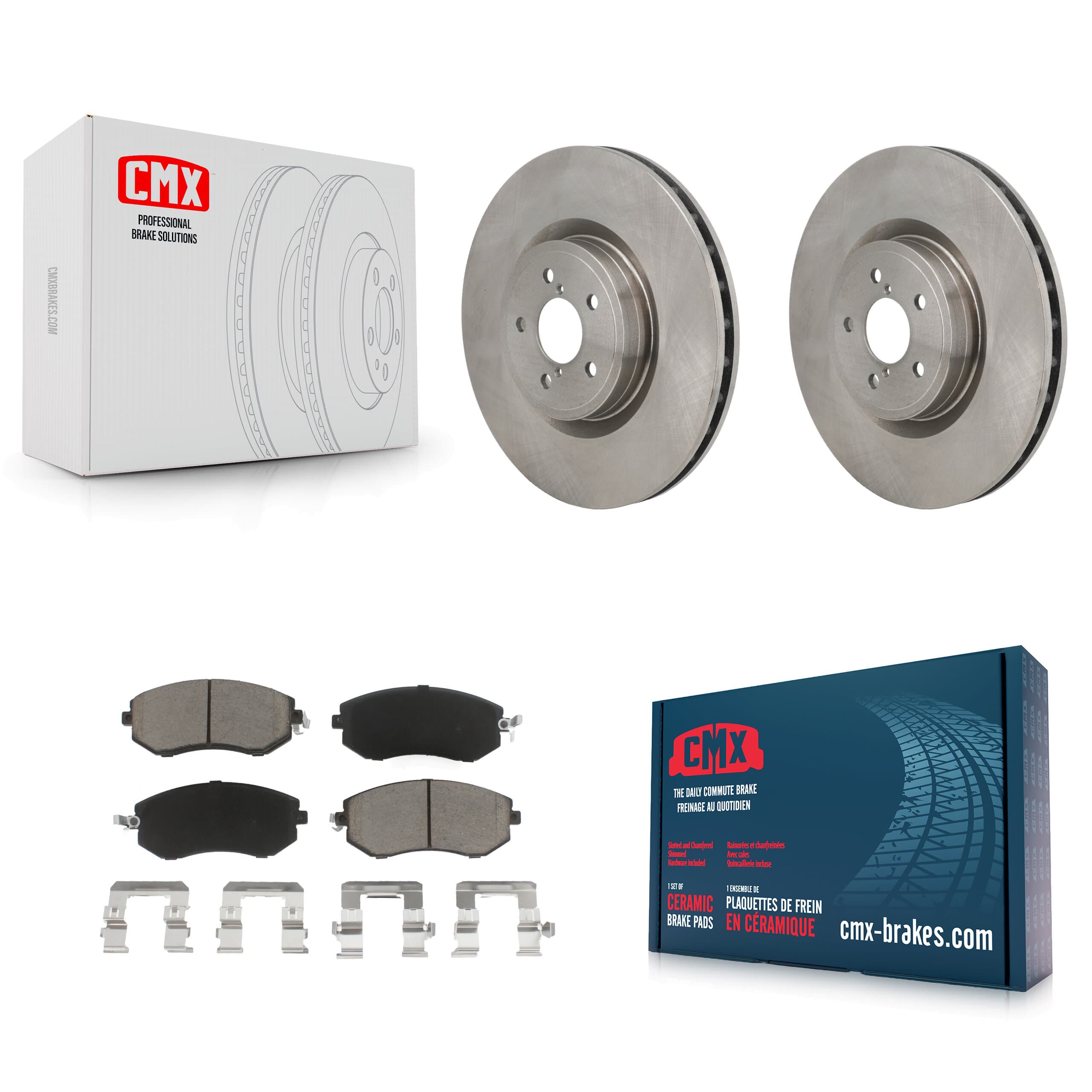 CMX - K8C-103665 - Front Disc Brake Kits image 1