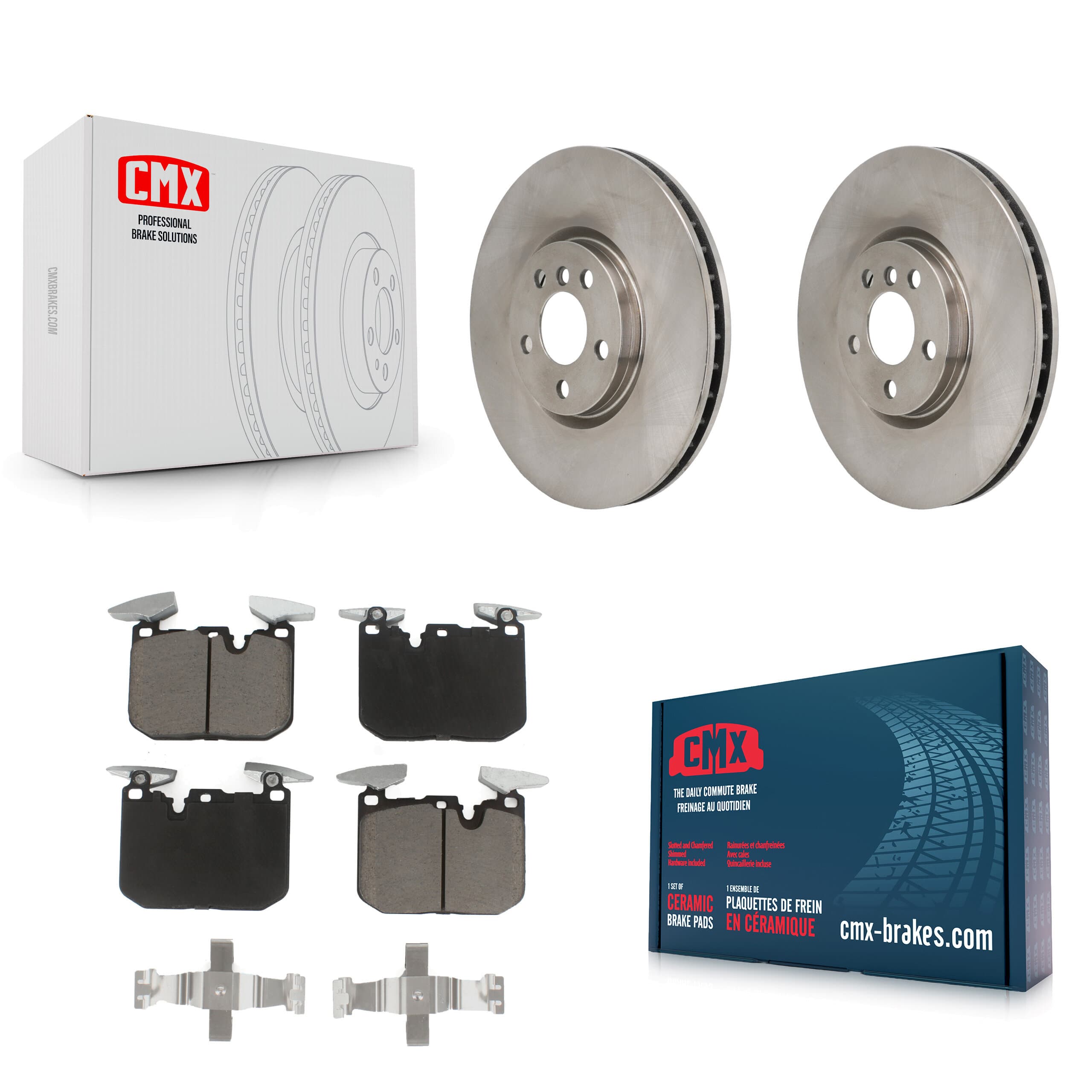 CMX - K8C-103667 - Front Disc Brake Kits image 1