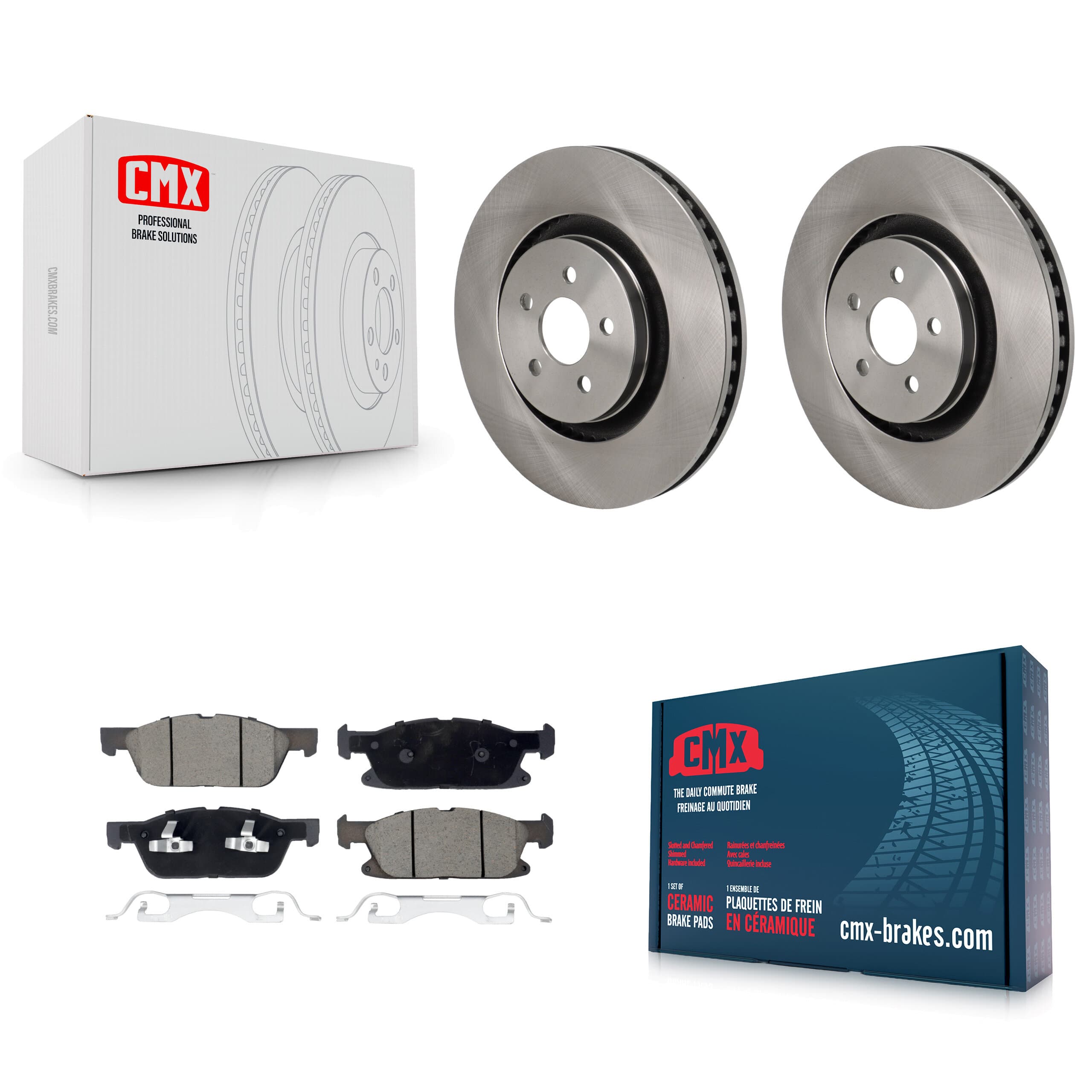 CMX - K8C-103670 - Front Disc Brake Kits image 1
