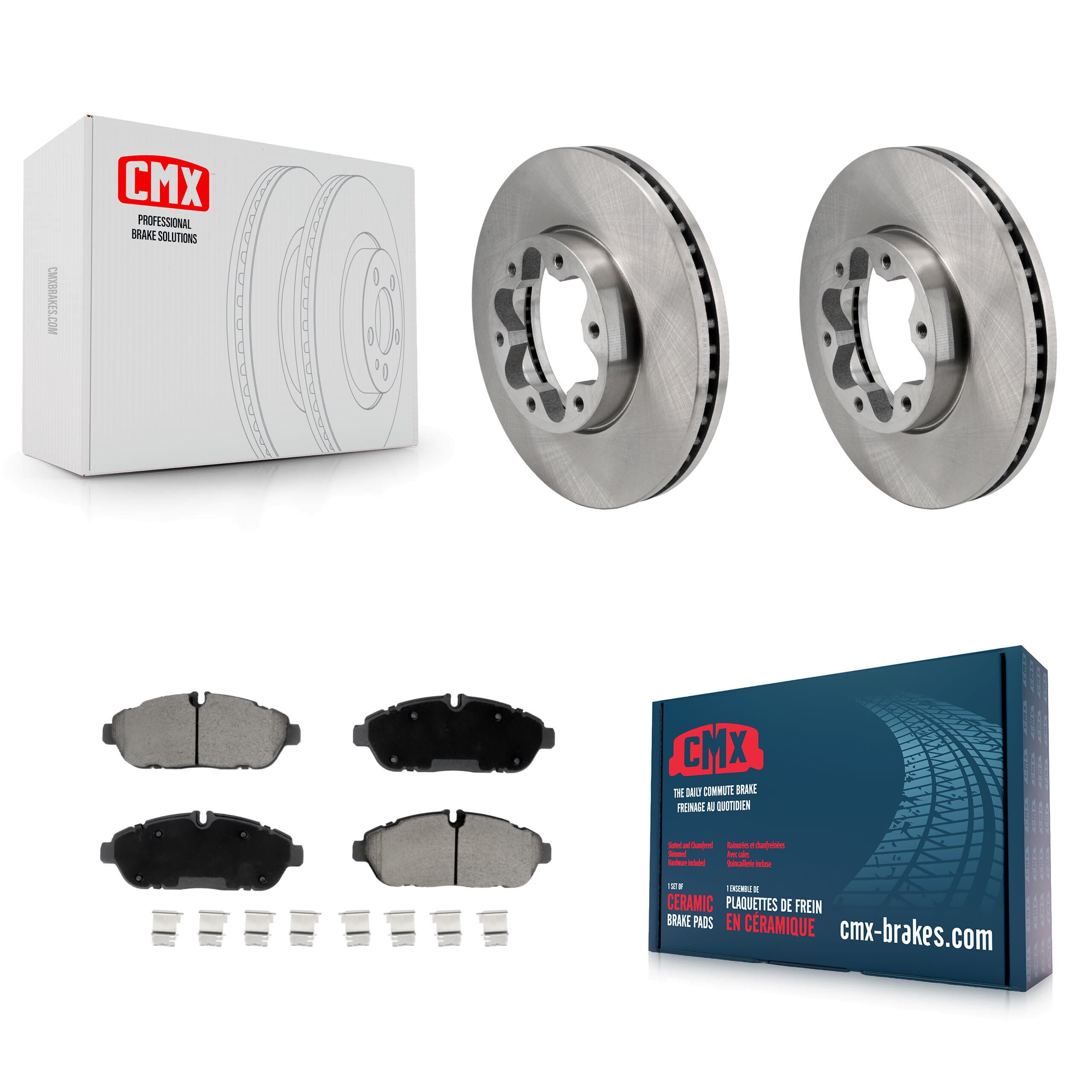 CMX - K8C-103678 - Front Disc Brake Kits image 1