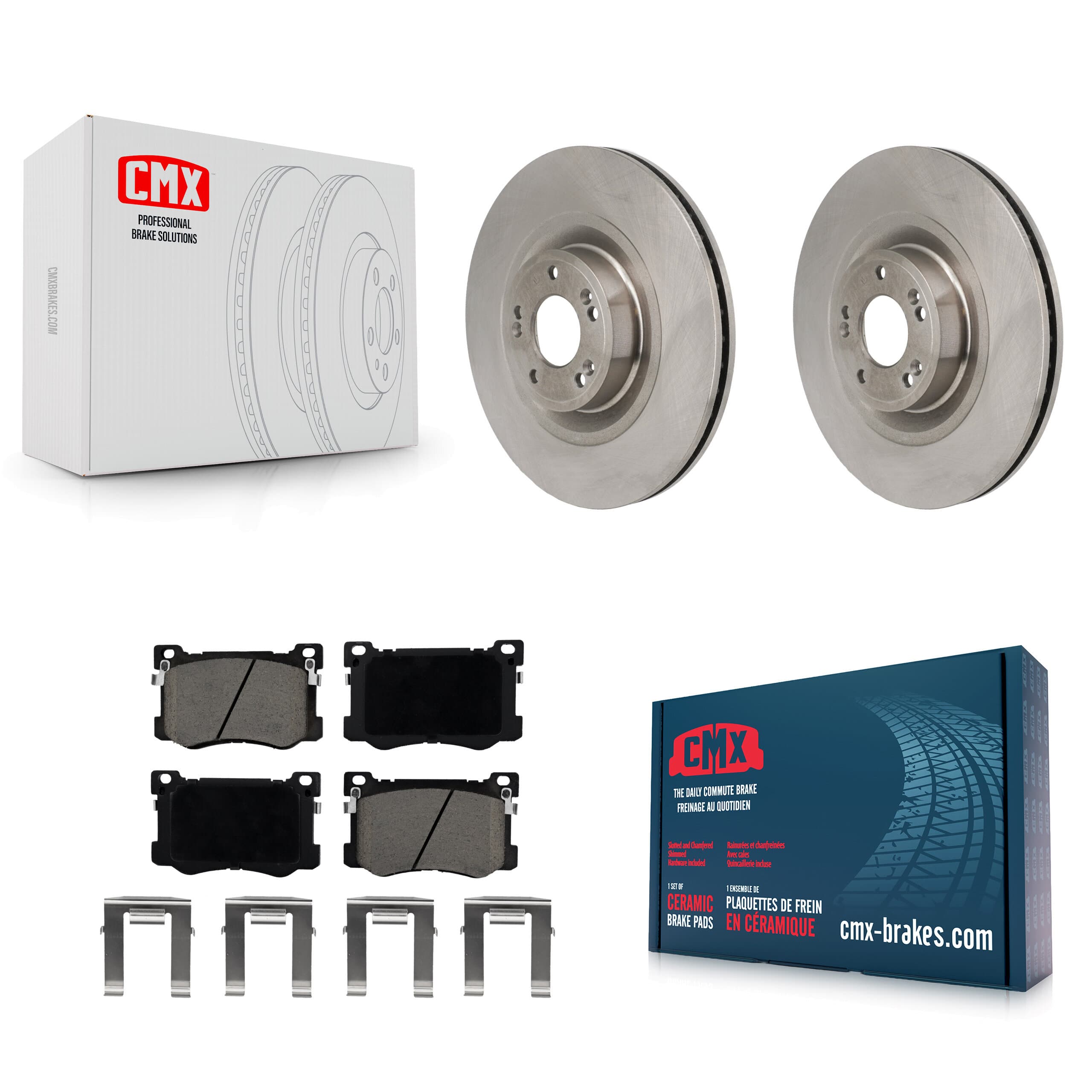 CMX - K8C-103691 - Front Disc Brake Kits image 1