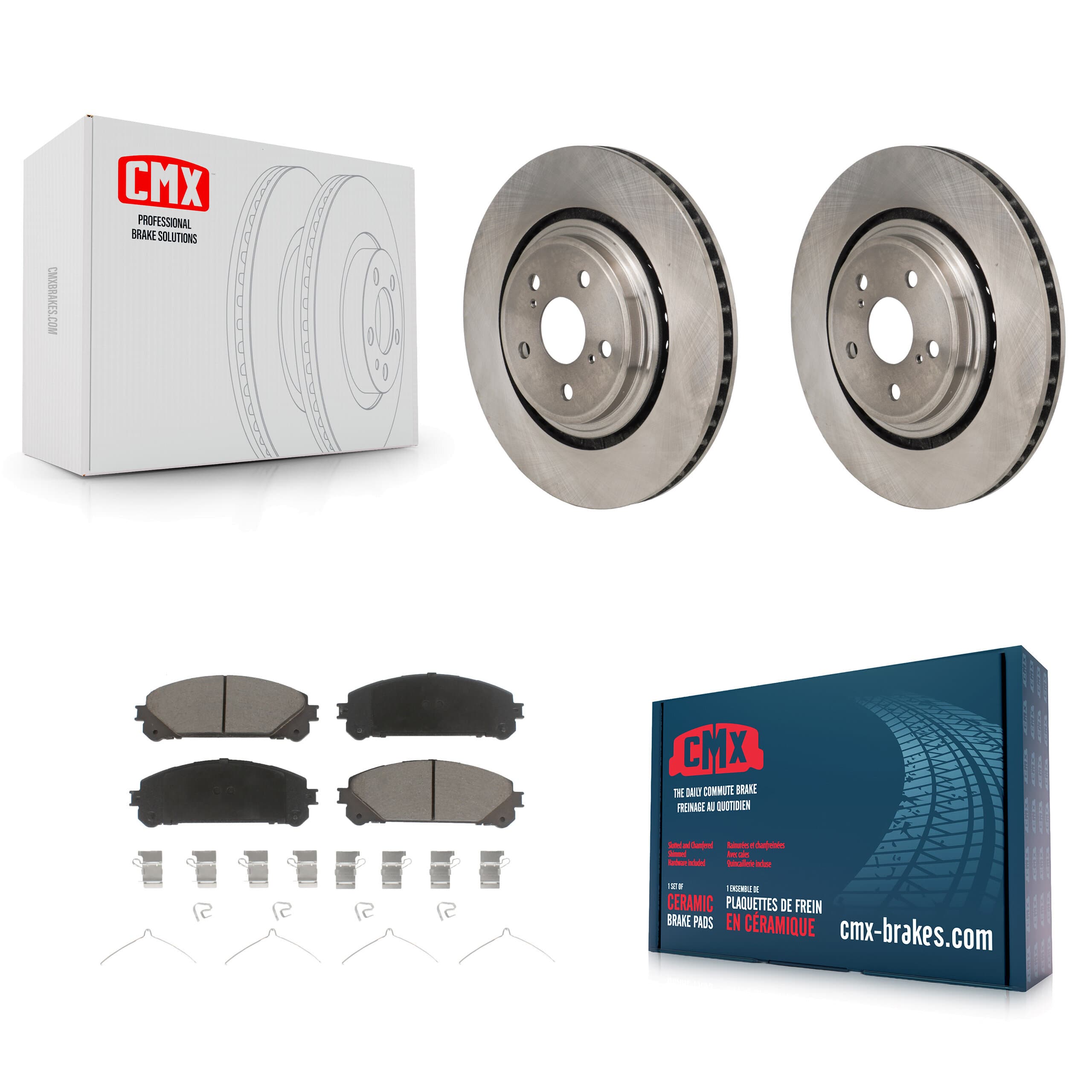 CMX - K8C-103695 - Front Disc Brake Kits image 1