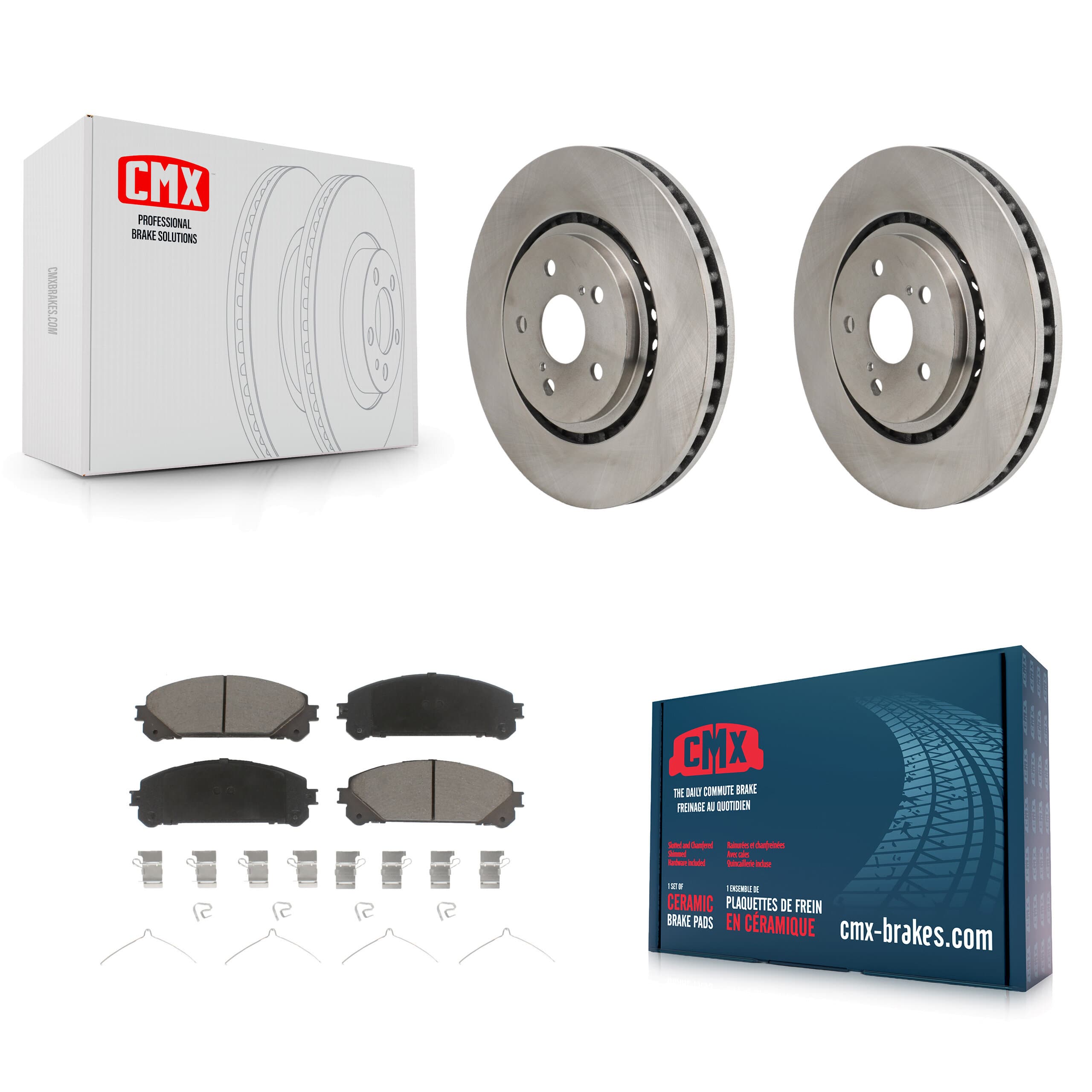 CMX - K8C-103696 - Front Disc Brake Kits image 1