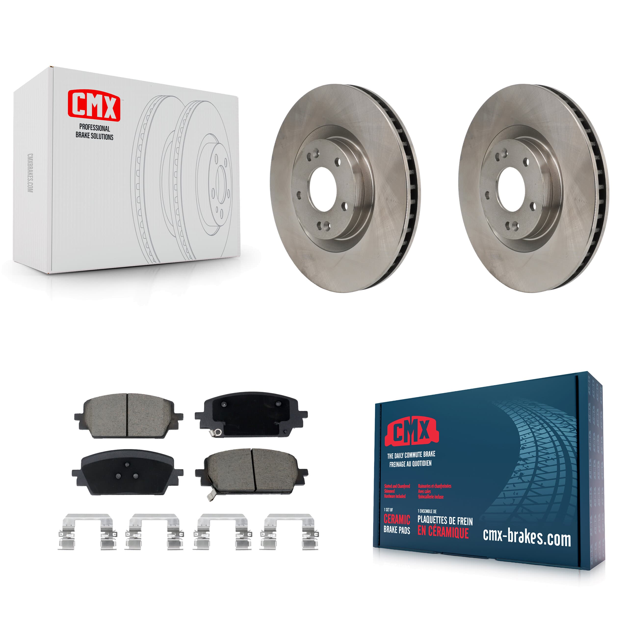 CMX - K8C-103700 - Front Disc Brake Kits image 1