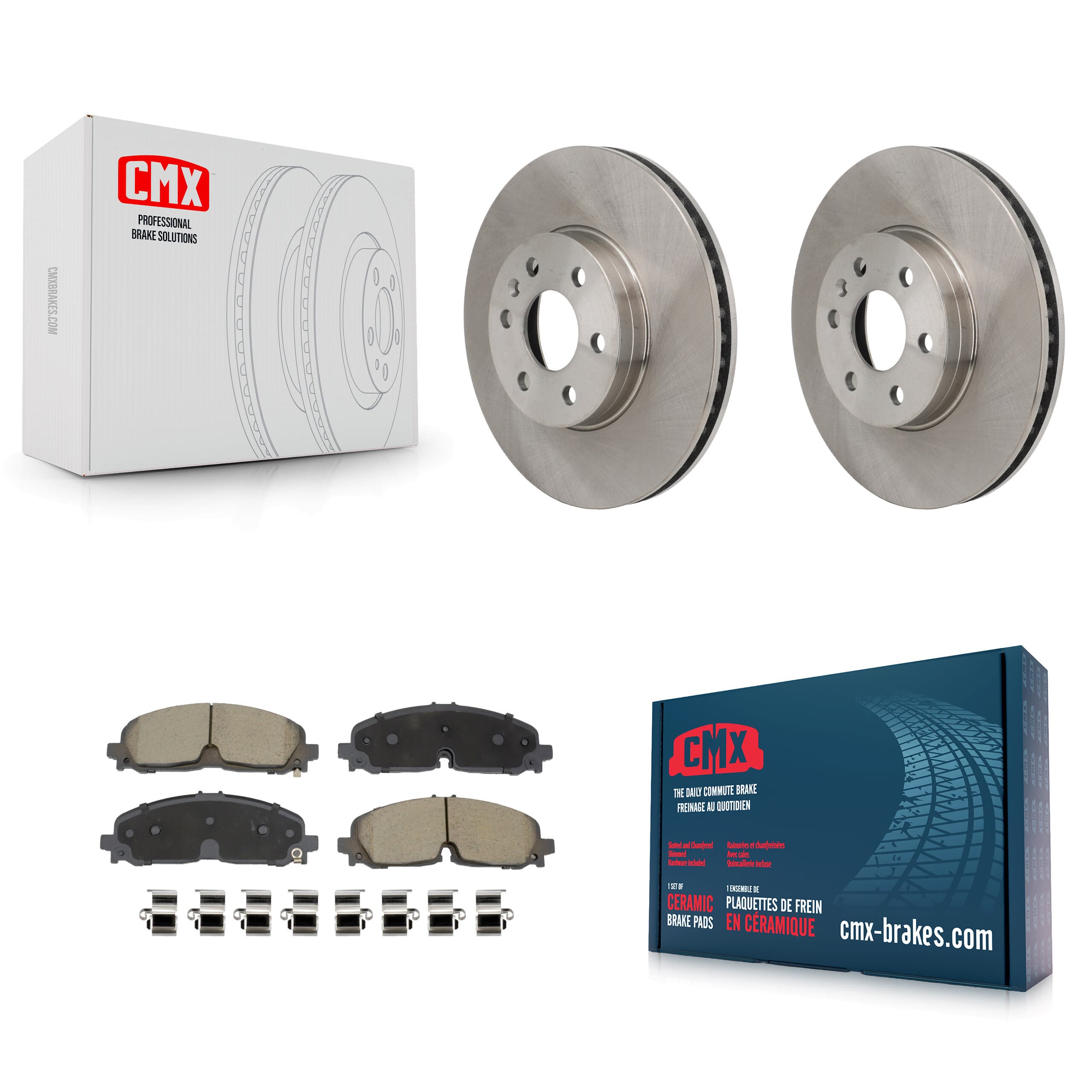 CMX - K8C-103701 - Front Disc Brake Kits image 1