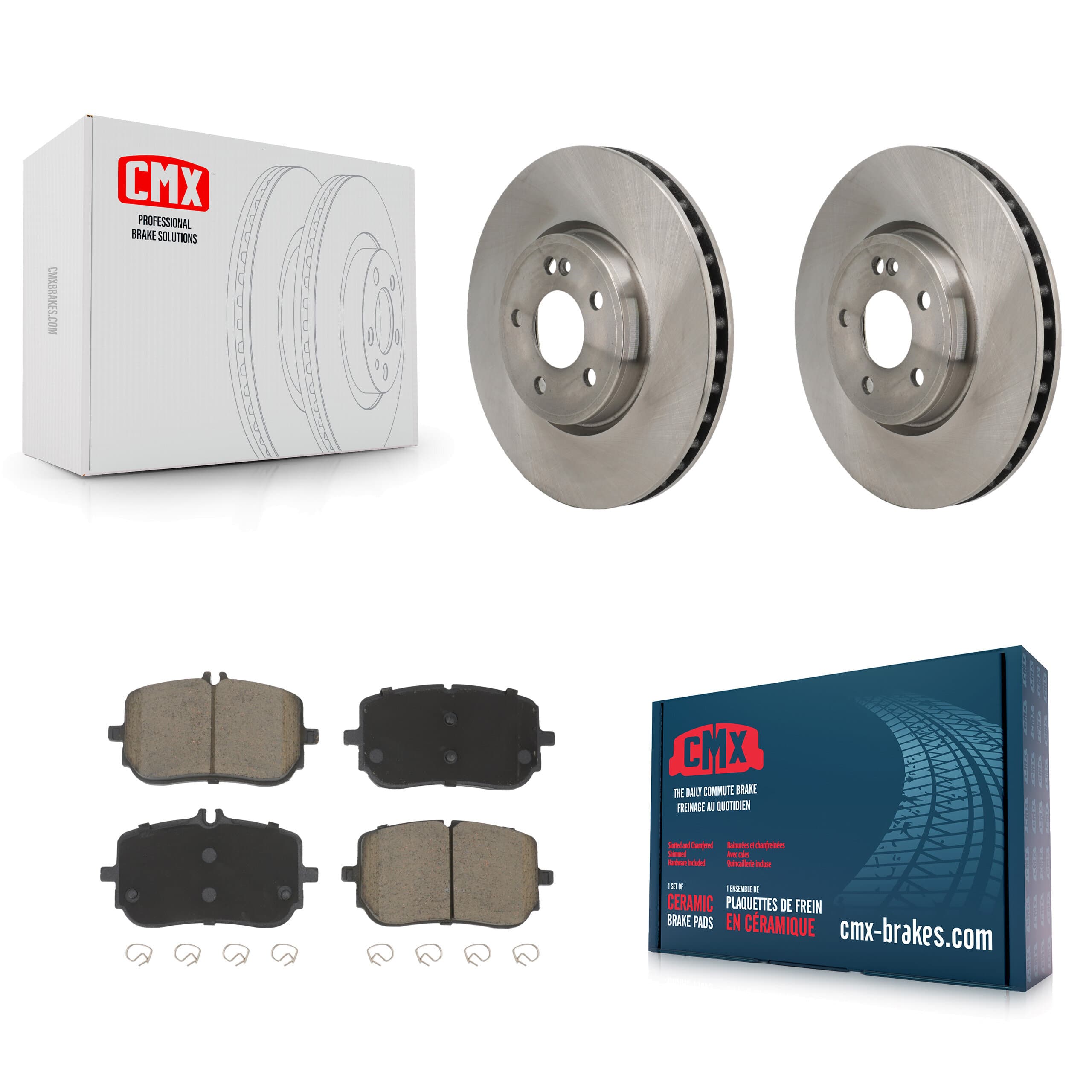 CMX - K8C-103702 - Front Disc Brake Kits image 1