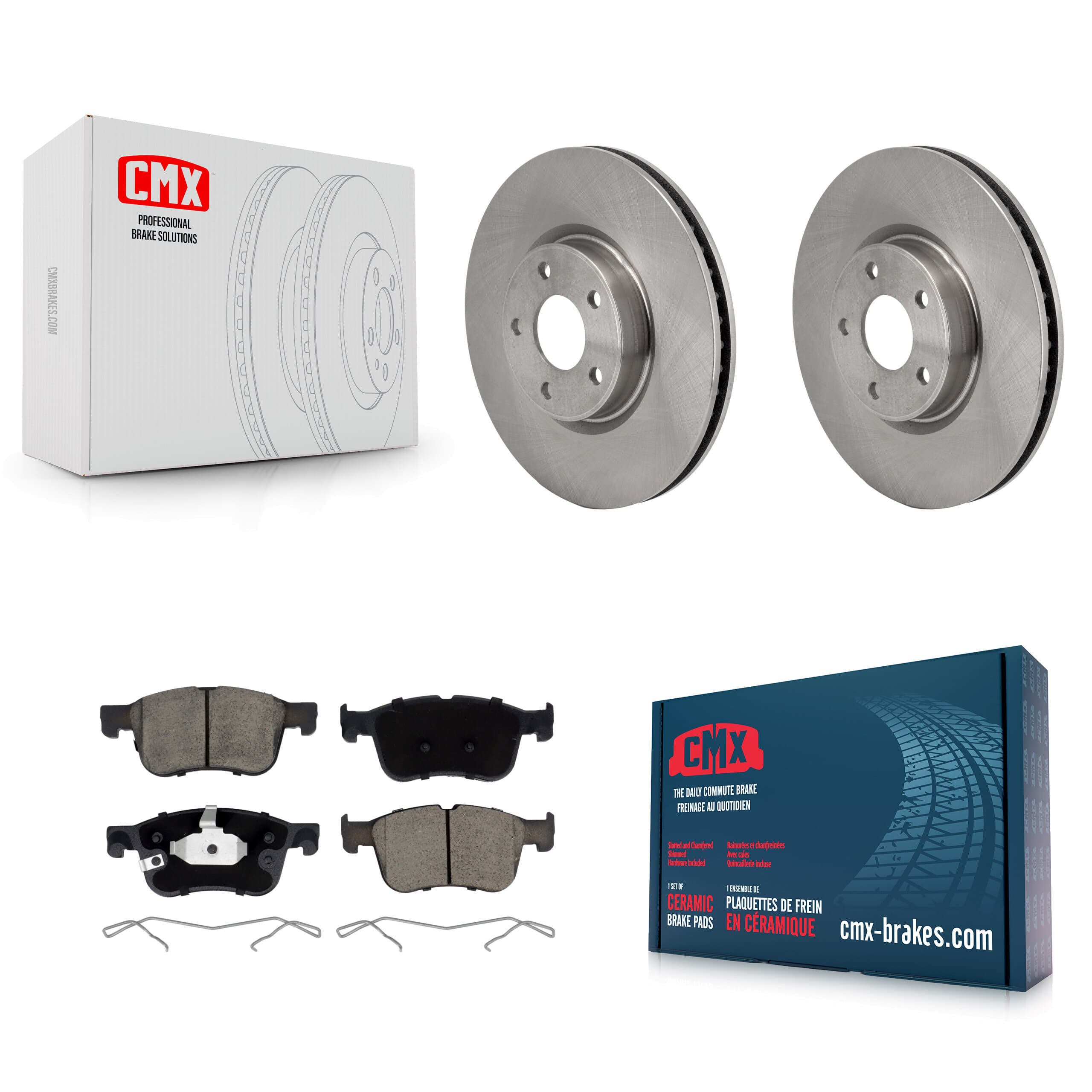 CMX - K8C-103704 - Front Disc Brake Kits image 1