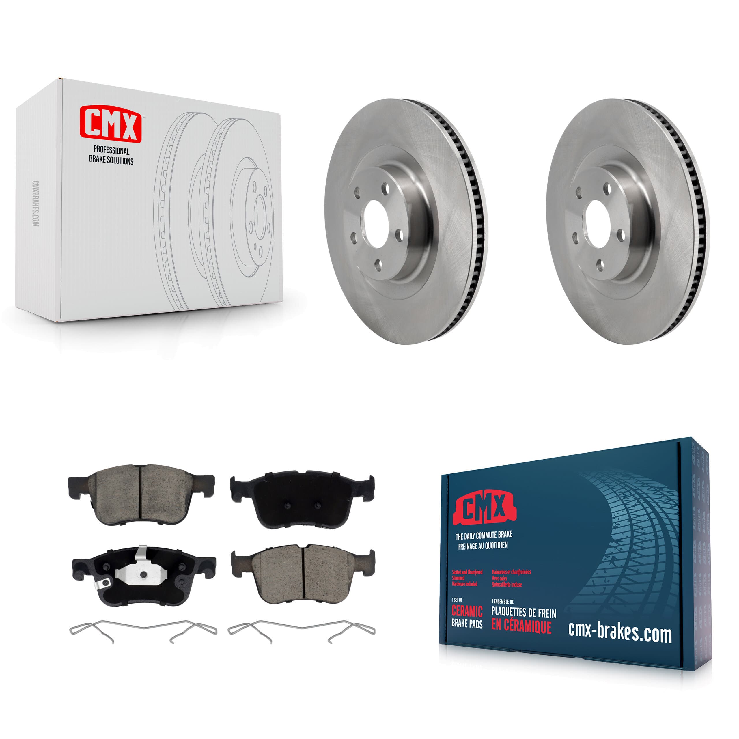 CMX - K8C-103705 - Front Disc Brake Kits image 1