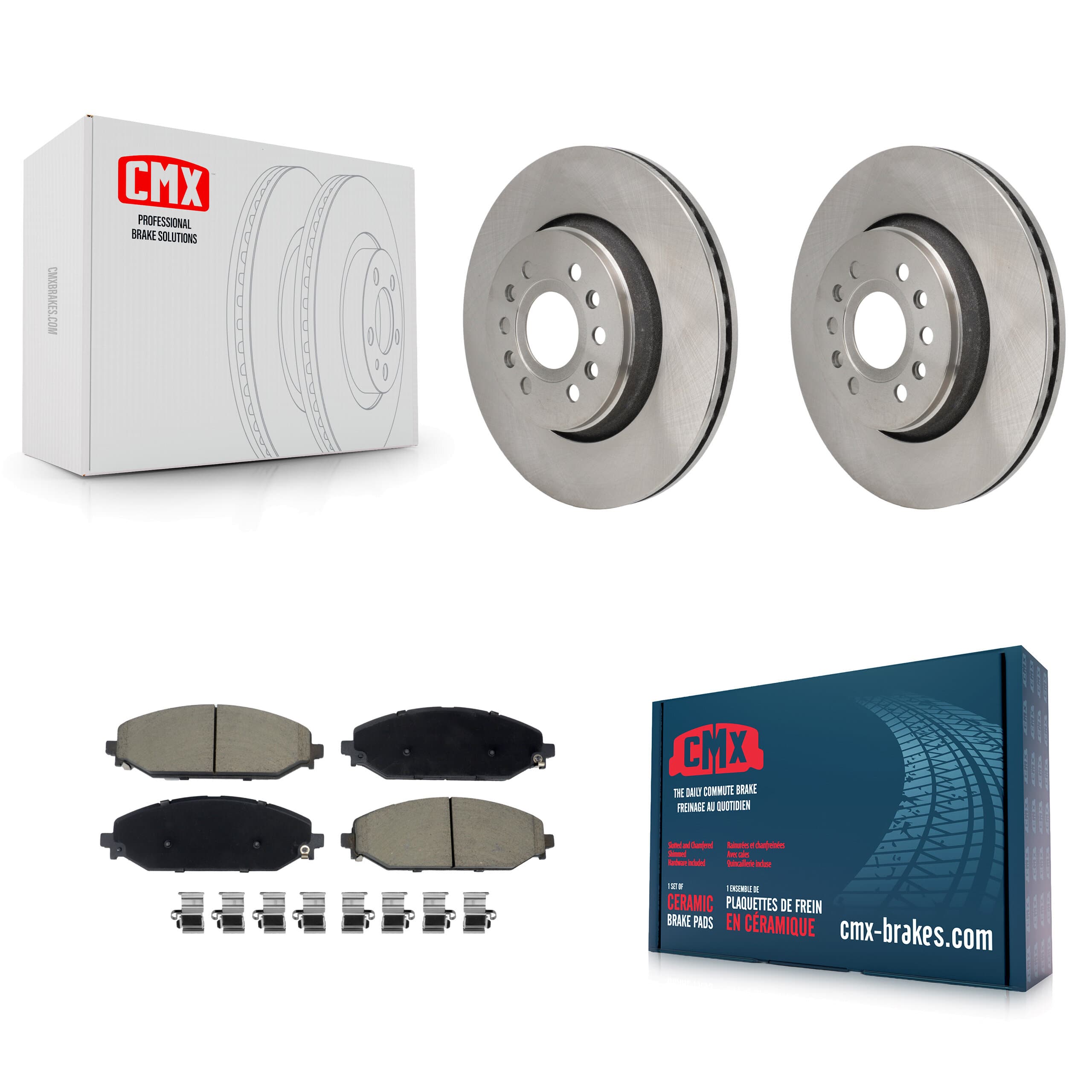 CMX - K8C-103709 - Front Disc Brake Kits image 1