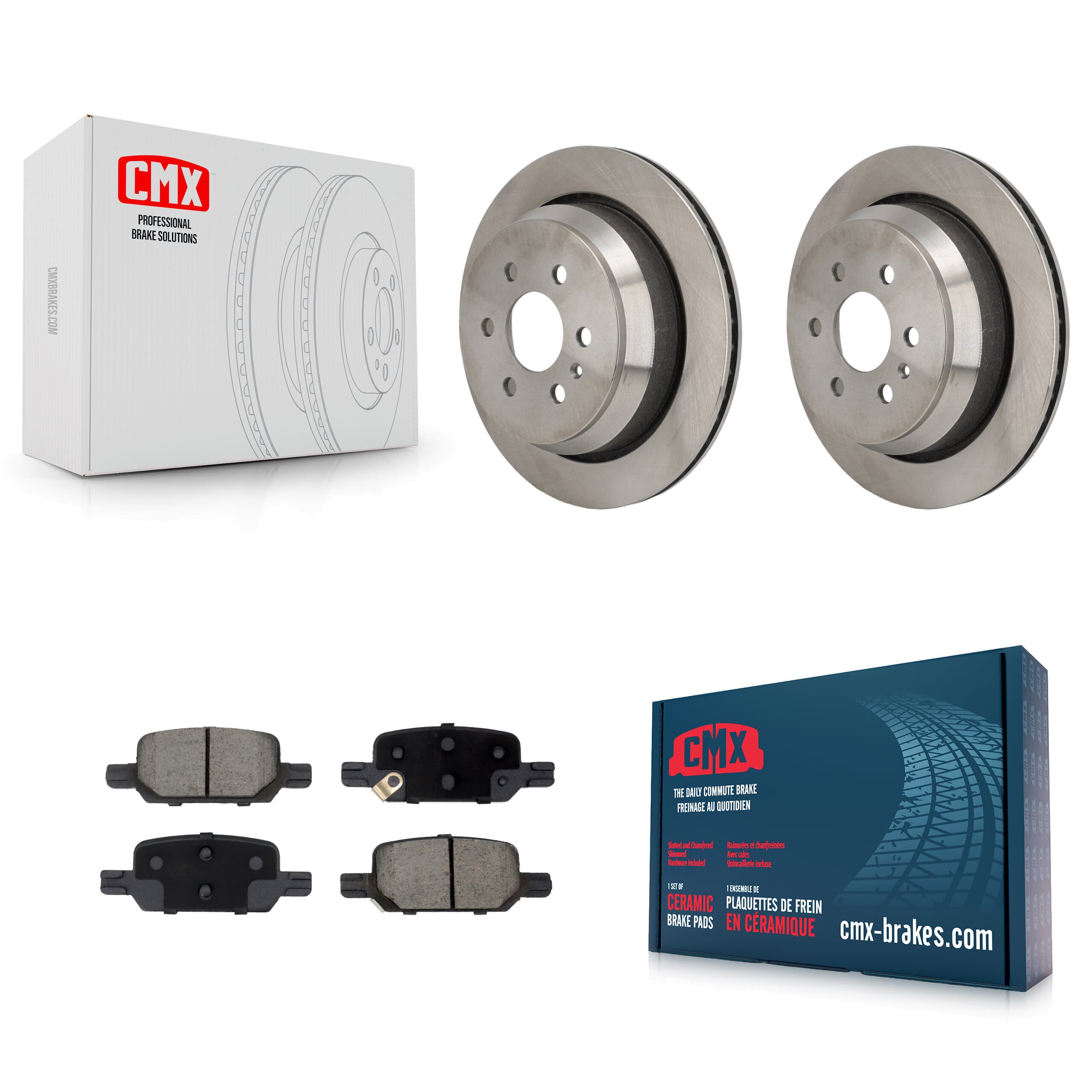 CMX - K8C-103711 - Rear Disc Brake Kits image 1