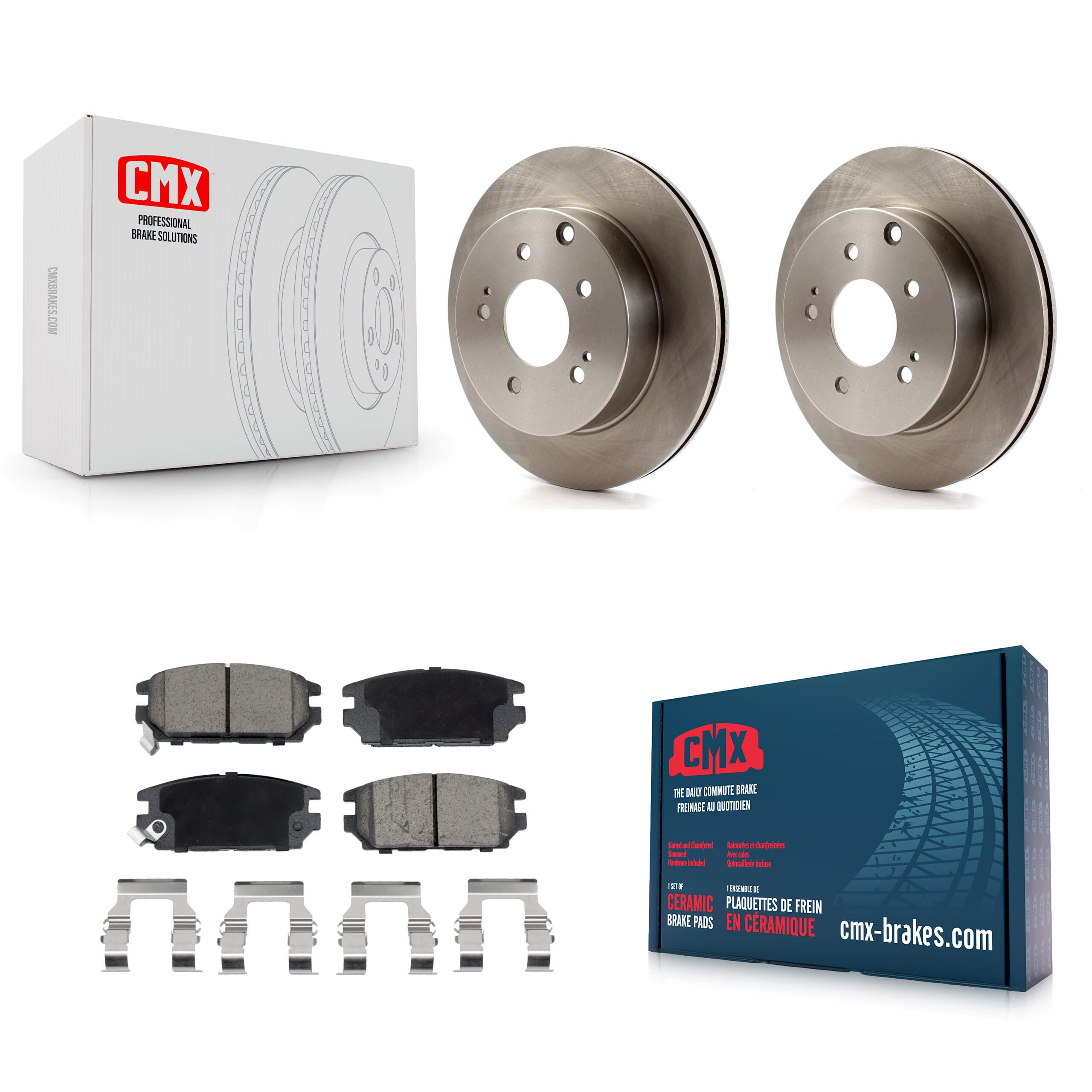CMX - K8C-103715 - Rear Disc Brake Kits image 1