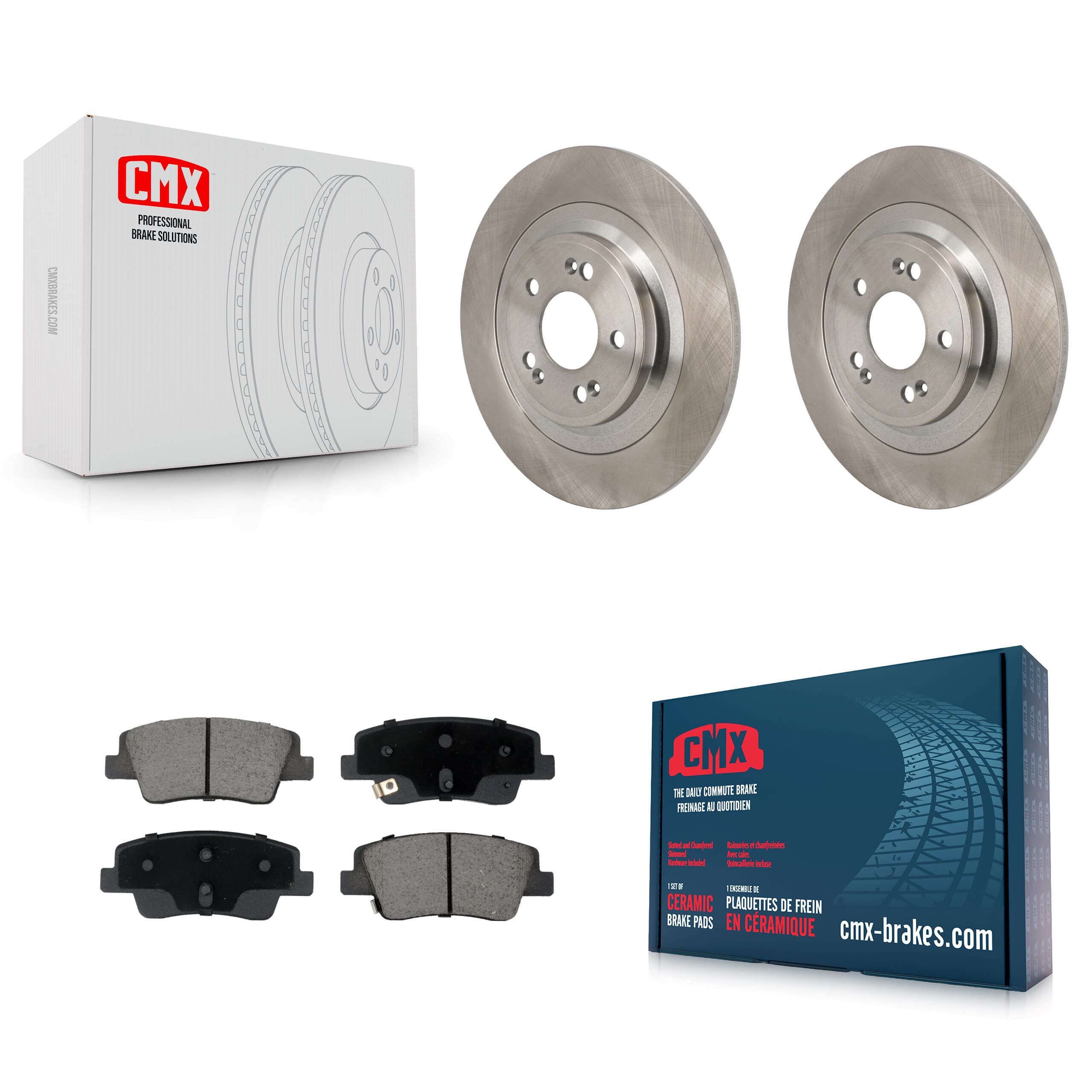 CMX - K8C-103720 - Rear Disc Brake Kits image 1