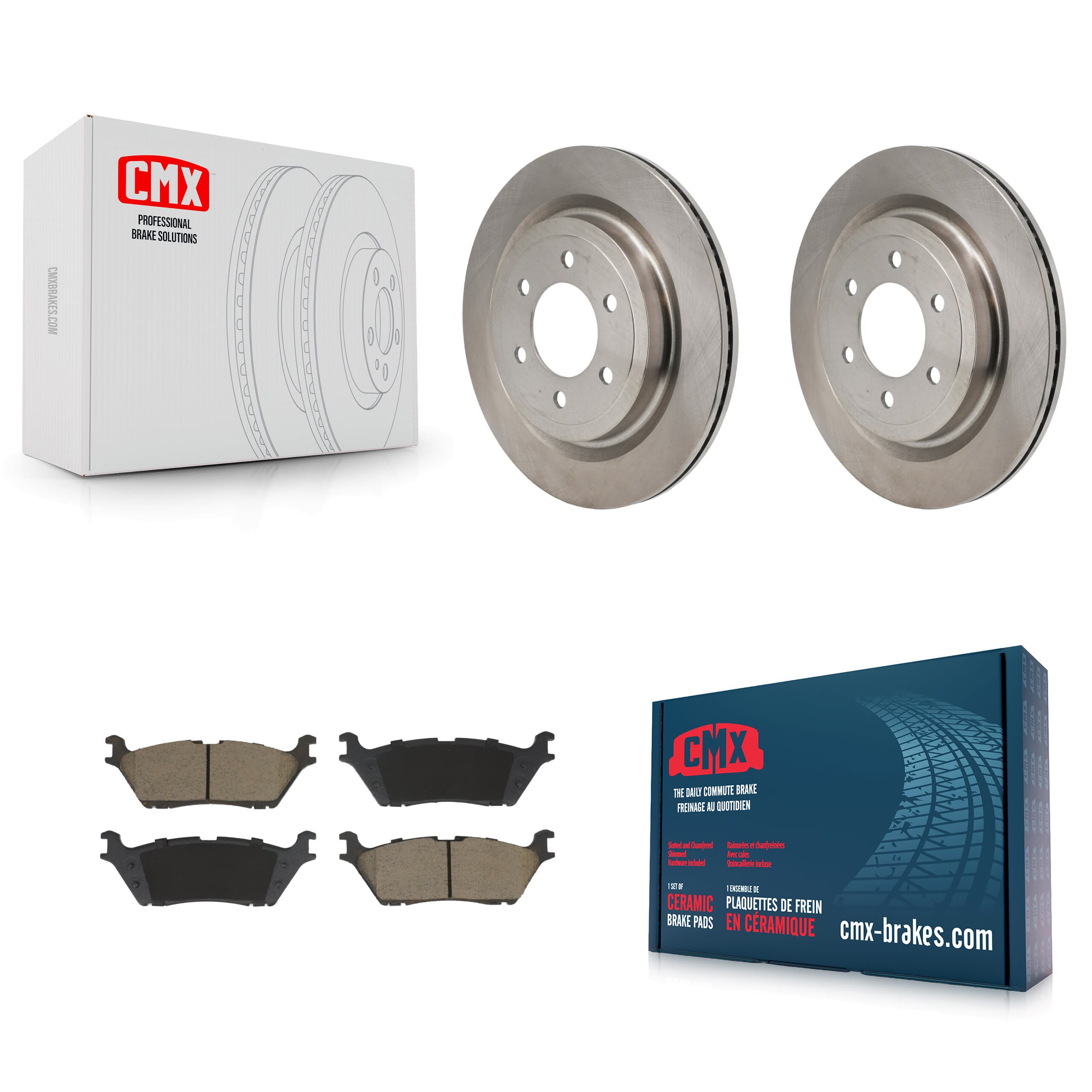 CMX - K8C-103735 - Rear Disc Brake Kits image 1