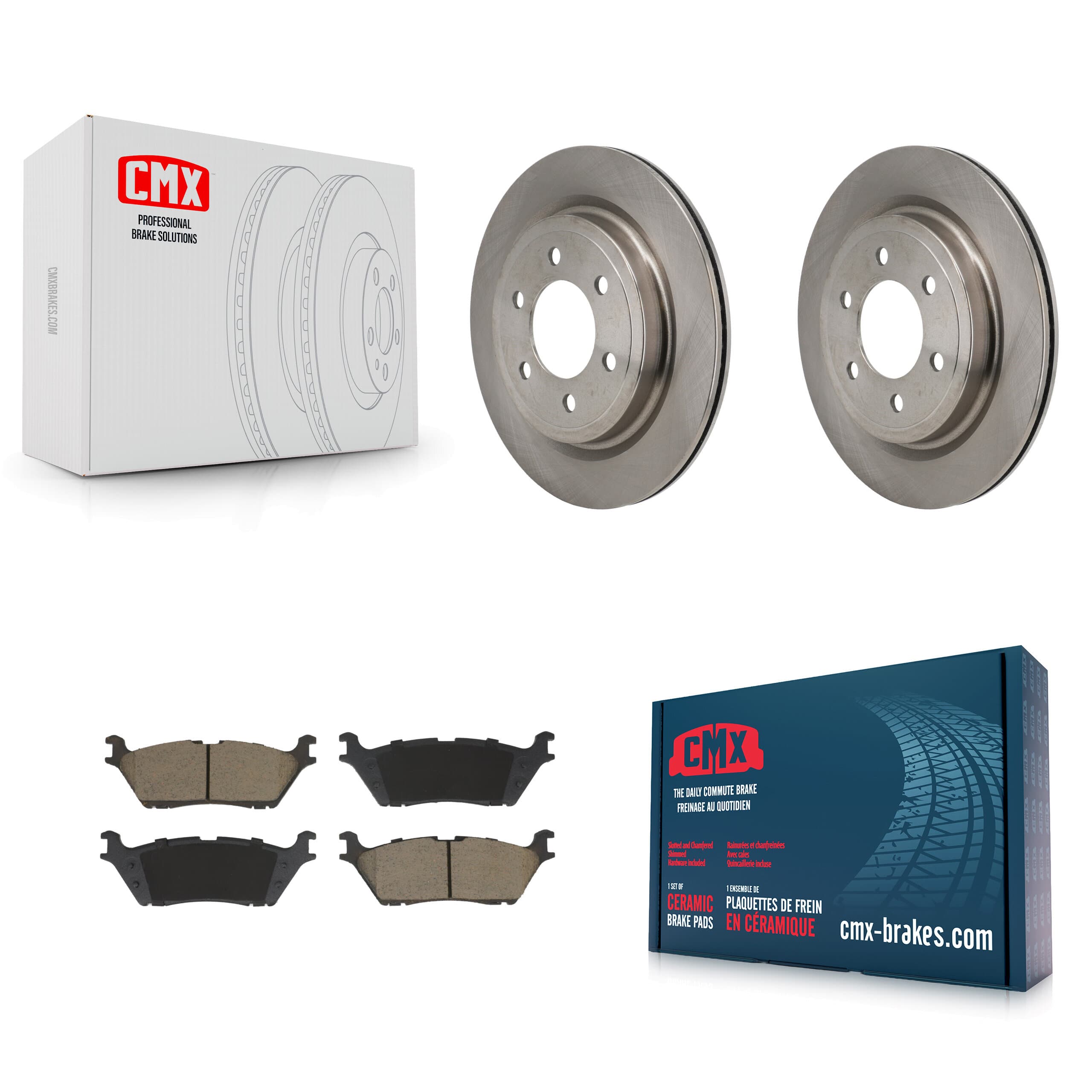CMX - K8C-103736 - Rear Disc Brake Kits image 1