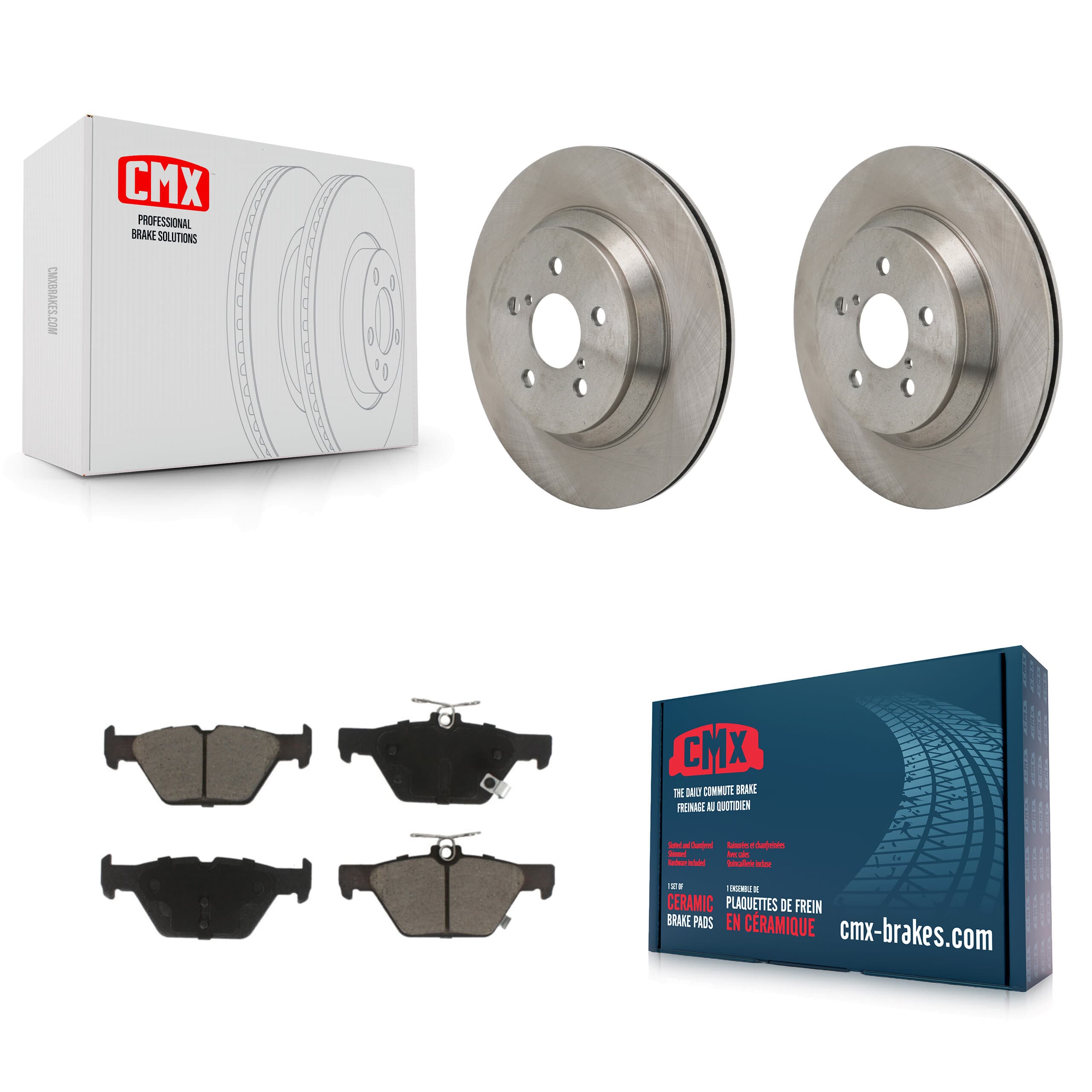 CMX - K8C-103737 - Rear Disc Brake Kits image 1
