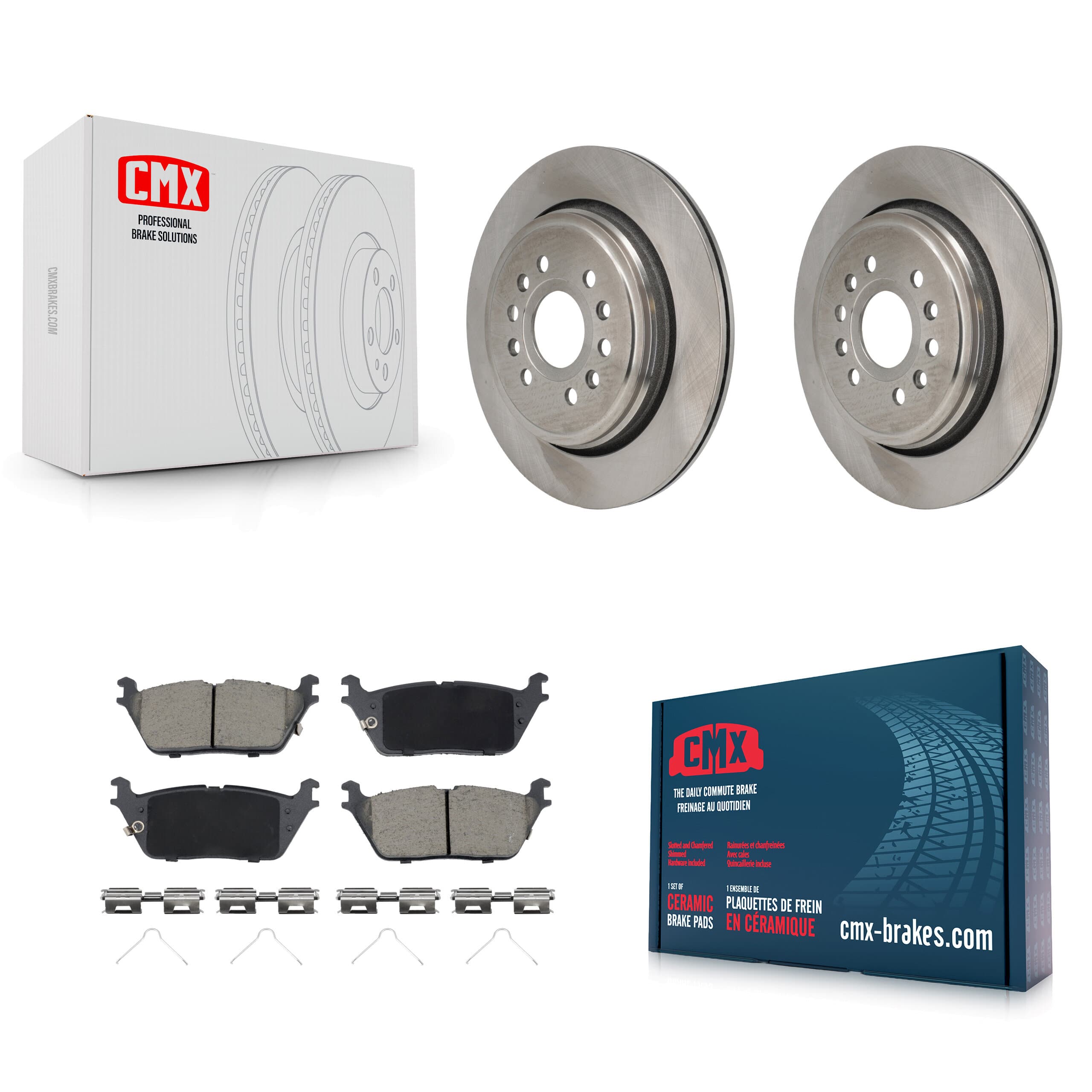 CMX - K8C-103738 - Rear Disc Brake Kits image 1