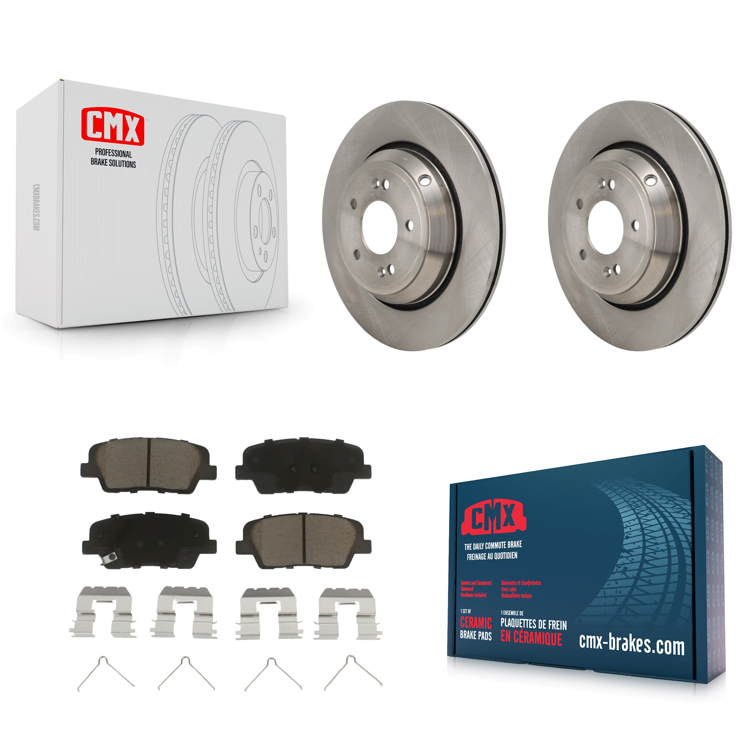 CMX - K8C-103741 - Rear Disc Brake Kits image 1